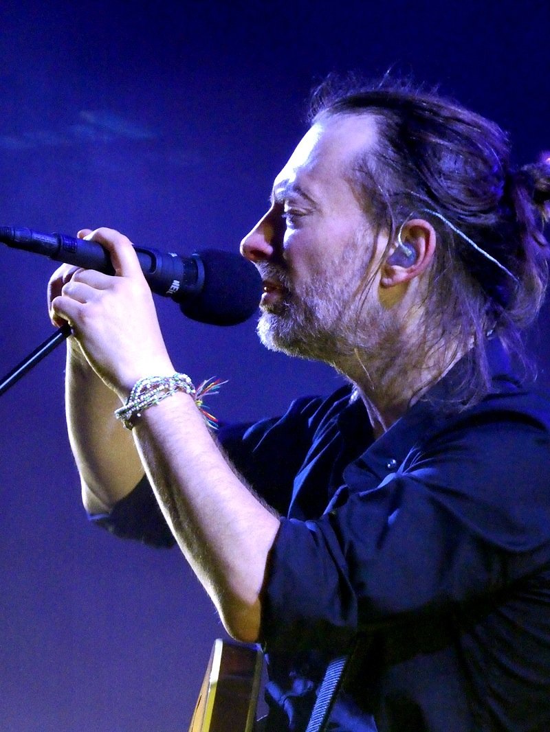 Thom Yorke (Radiohead) (image credits: wikimedia)
