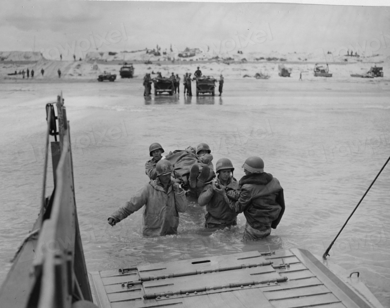 World War II (1939–1945) (image credits: rawpixel)