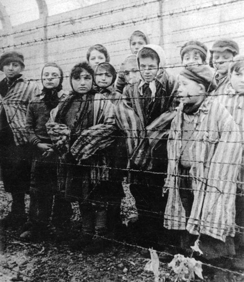 The Holocaust (1941–1945) (image credits: wikimedia)