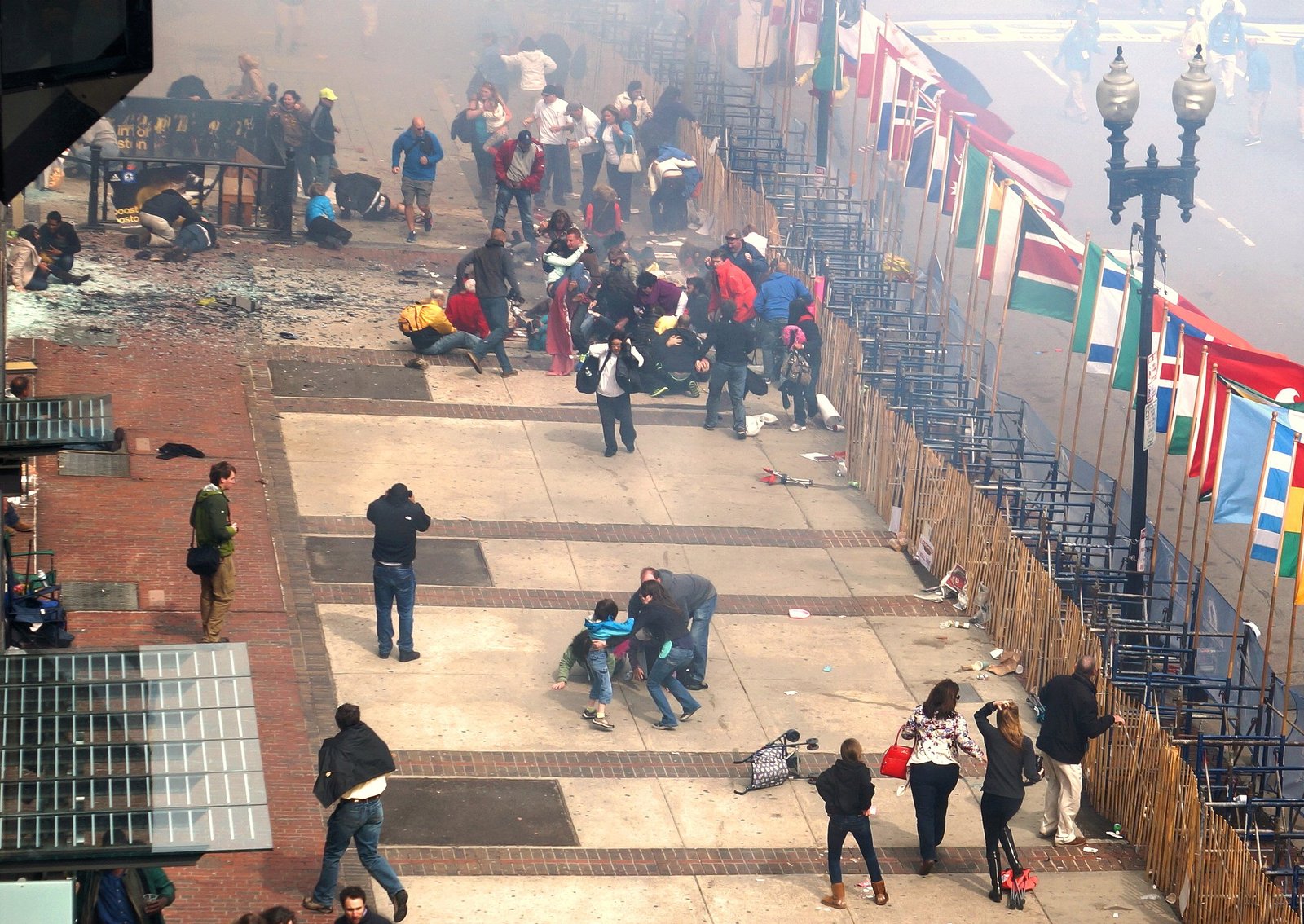 The Boston Marathon Bombing (2013) (image credits: wikimedia)