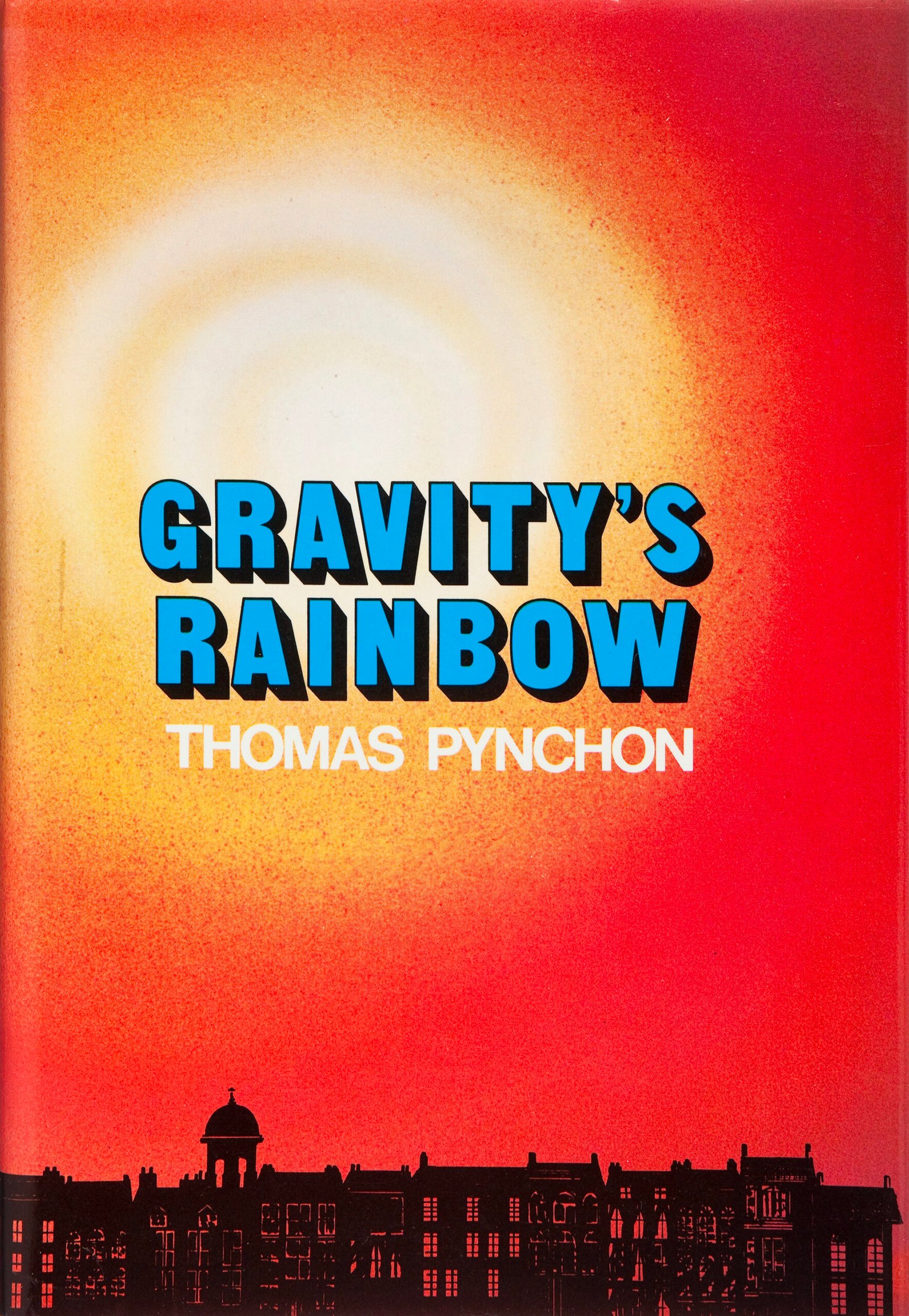 Gravity’s Rainbow by Thomas Pynchon (image credits: wikimedia)