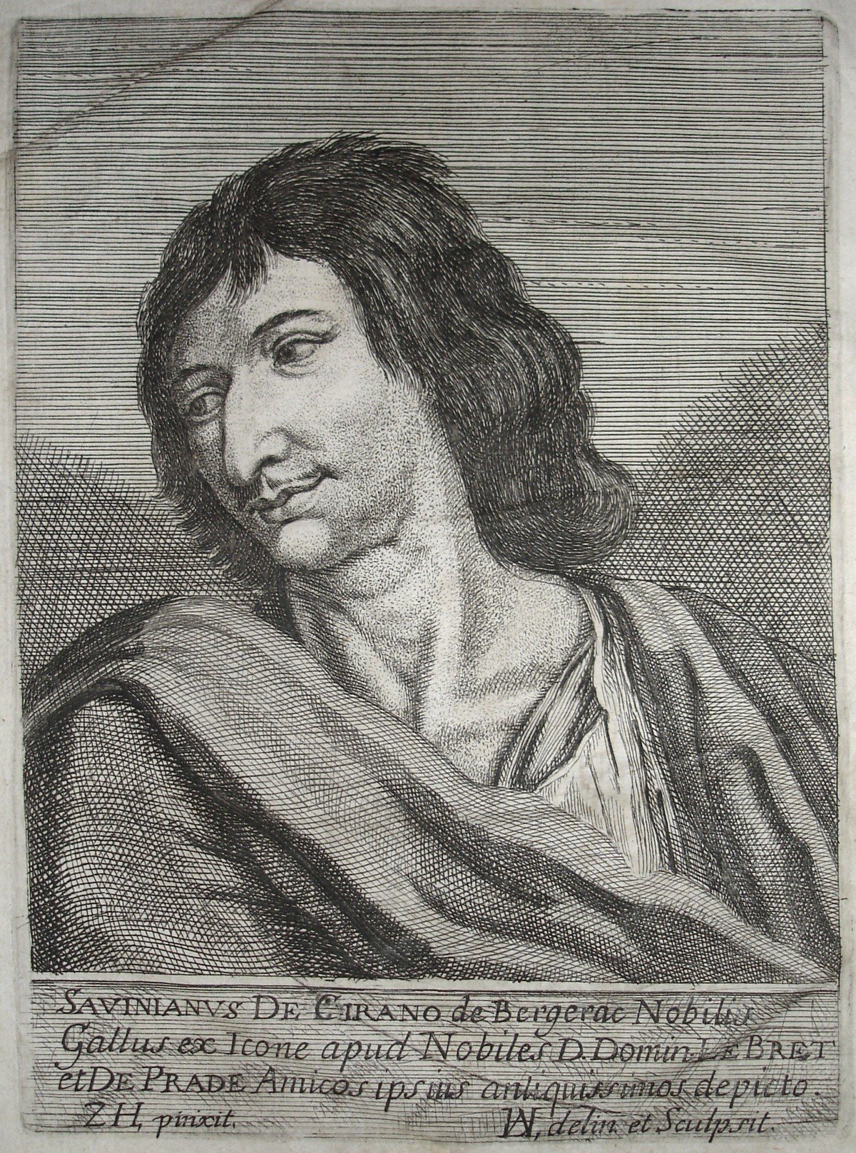 Cyrano de Bergerac (1619–1655) – Early Sci-Fi Satire (image credits: wikimedia)