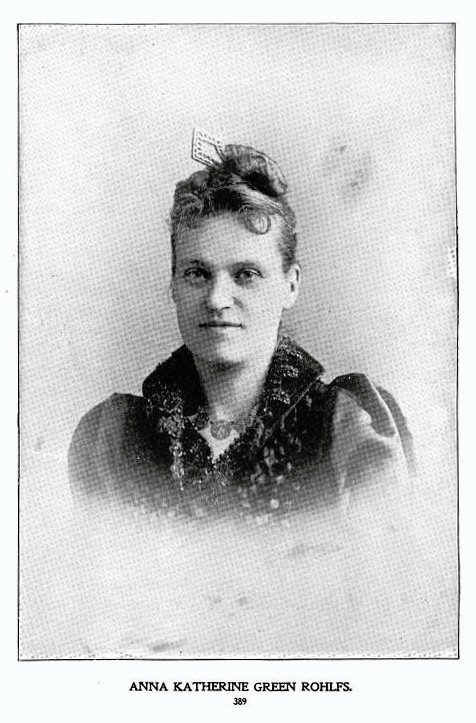 Anna Katharine Green (1846–1935) – Mother of the Detective Novel (image credits: wikimedia)