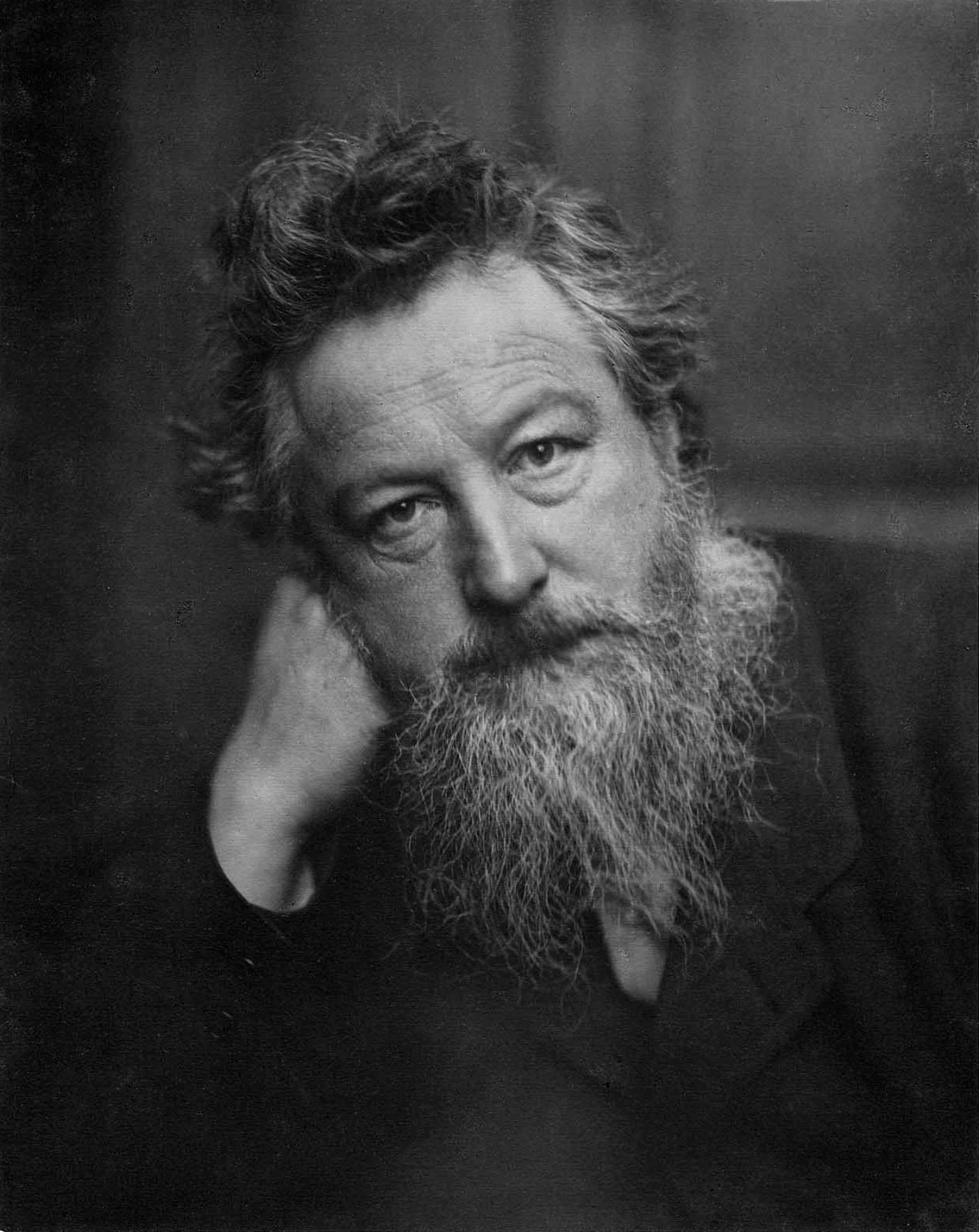 William Morris (1834–1896) – Fantasy World-Builder (image credits: wikimedia)