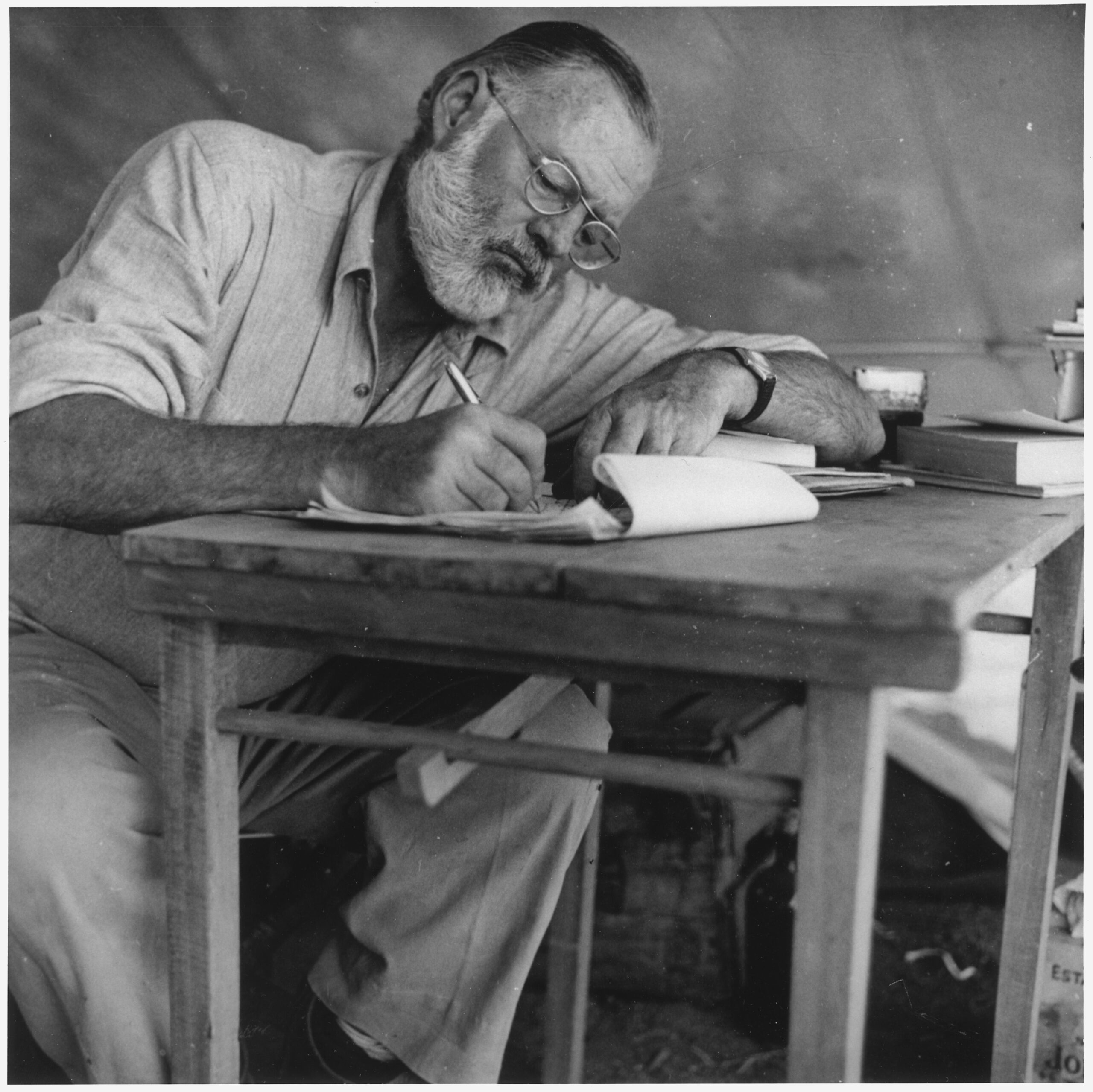 3. Ernest Hemingway (image credits: wikimedia)