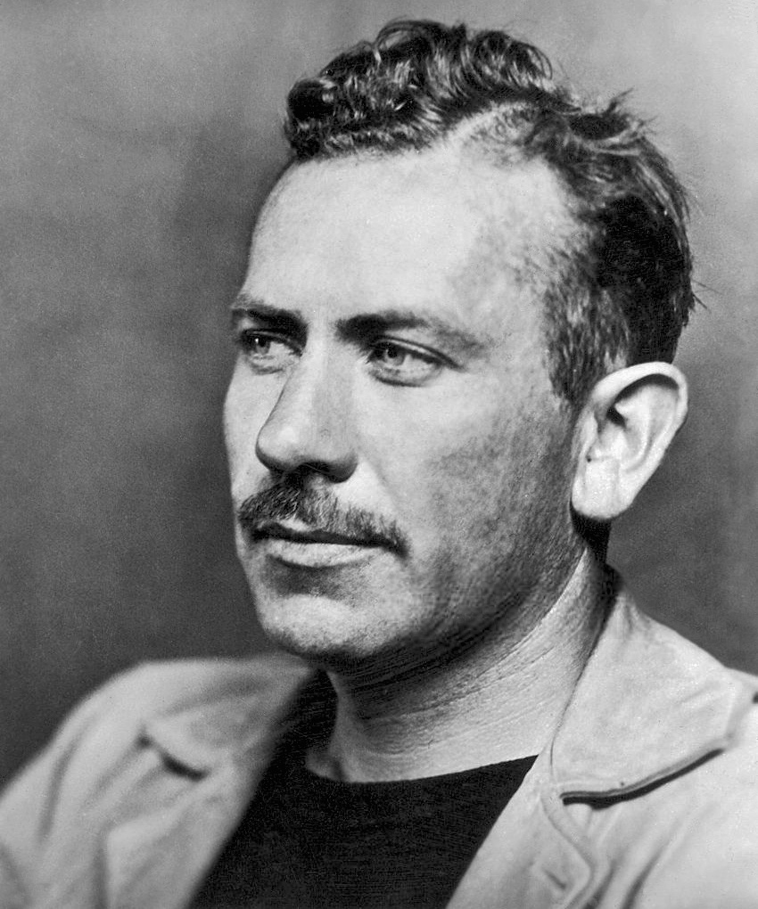 9. John Steinbeck (image credits: wikimedia)