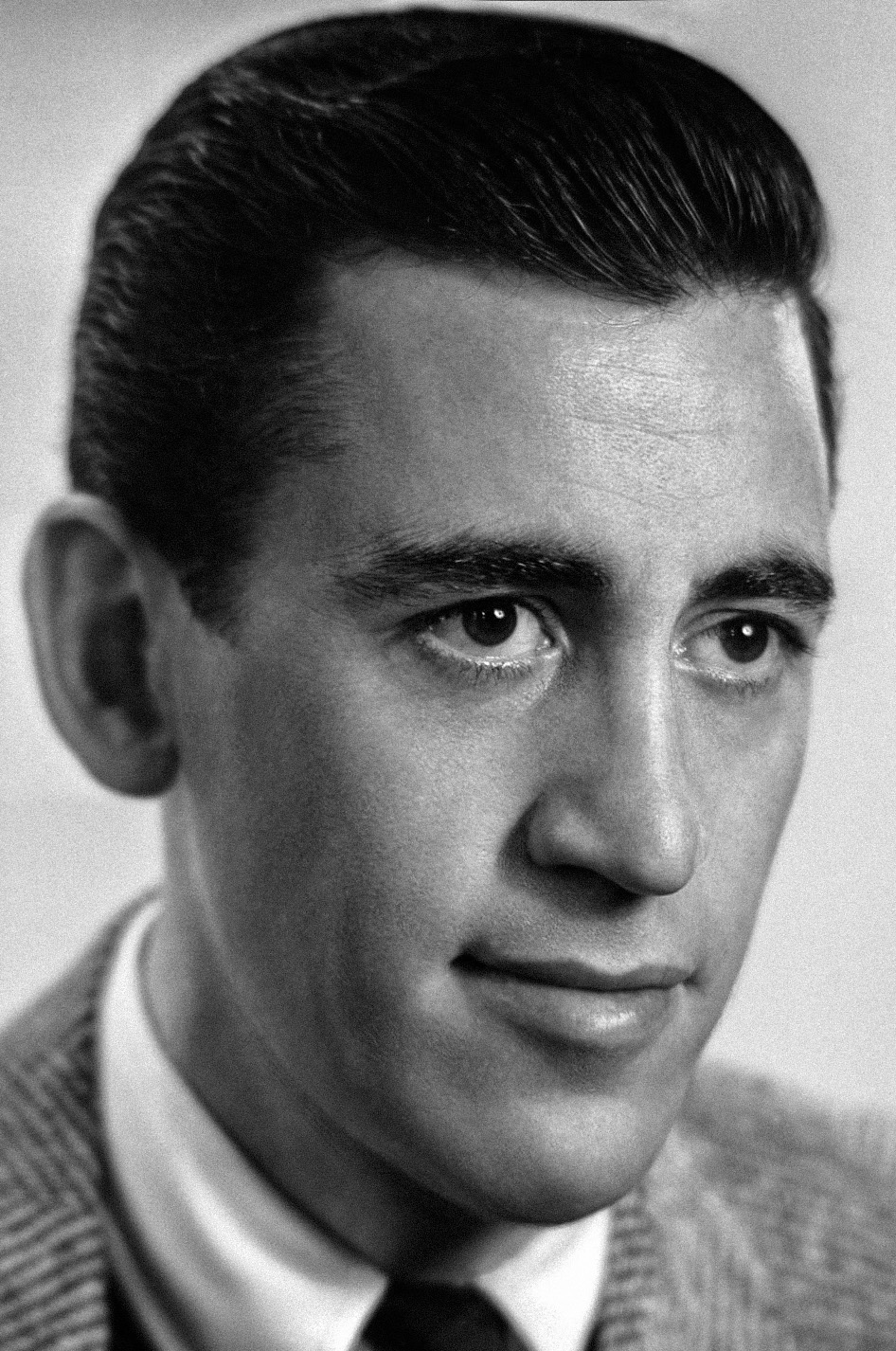 14. J.D. Salinger (image credits: wikimedia)