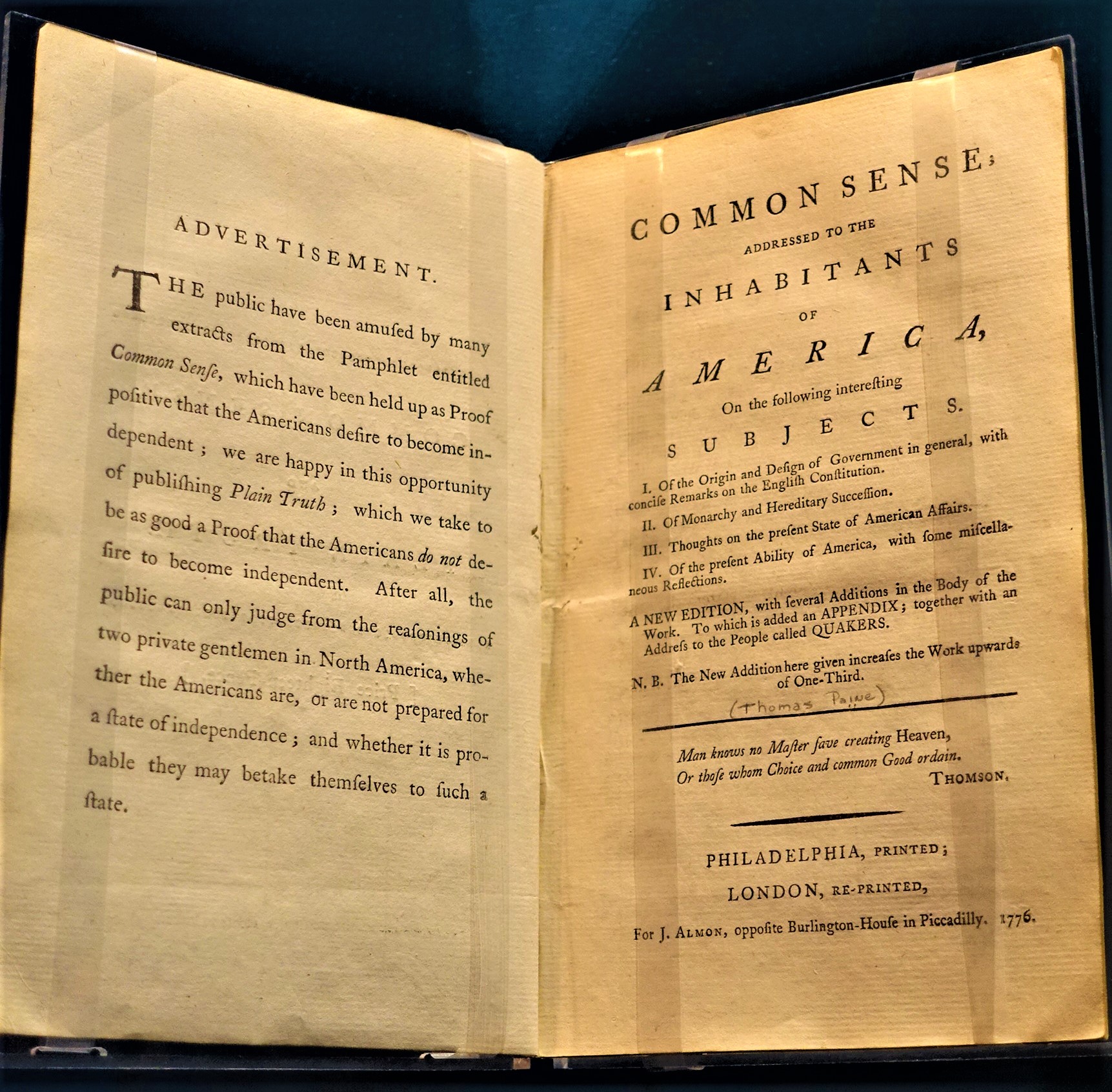 The Power of Words in Colonial America (image credits: wikimedia)