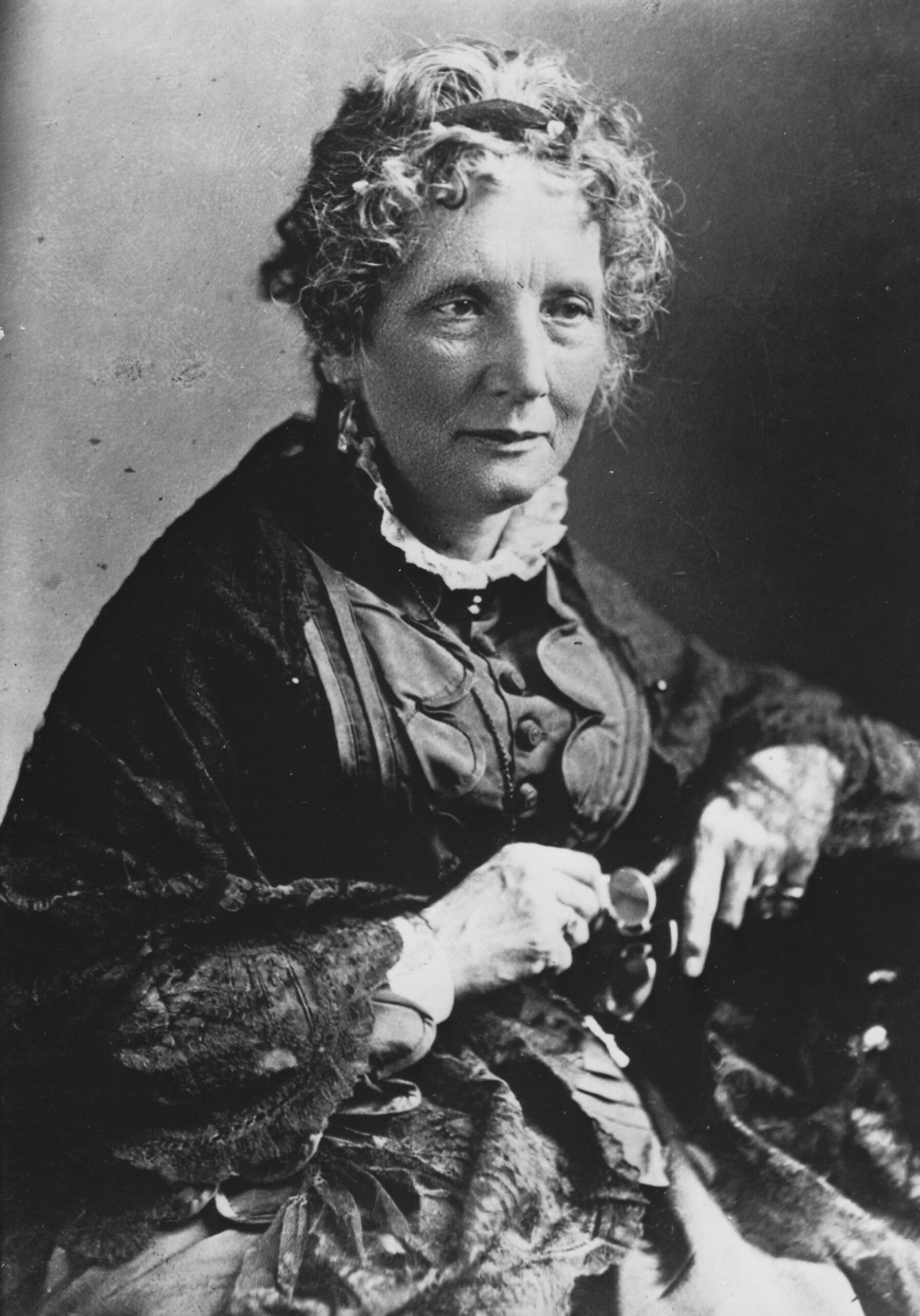 Harriet Beecher Stowe and the Fight Against Slavery (image credits: wikimedia)