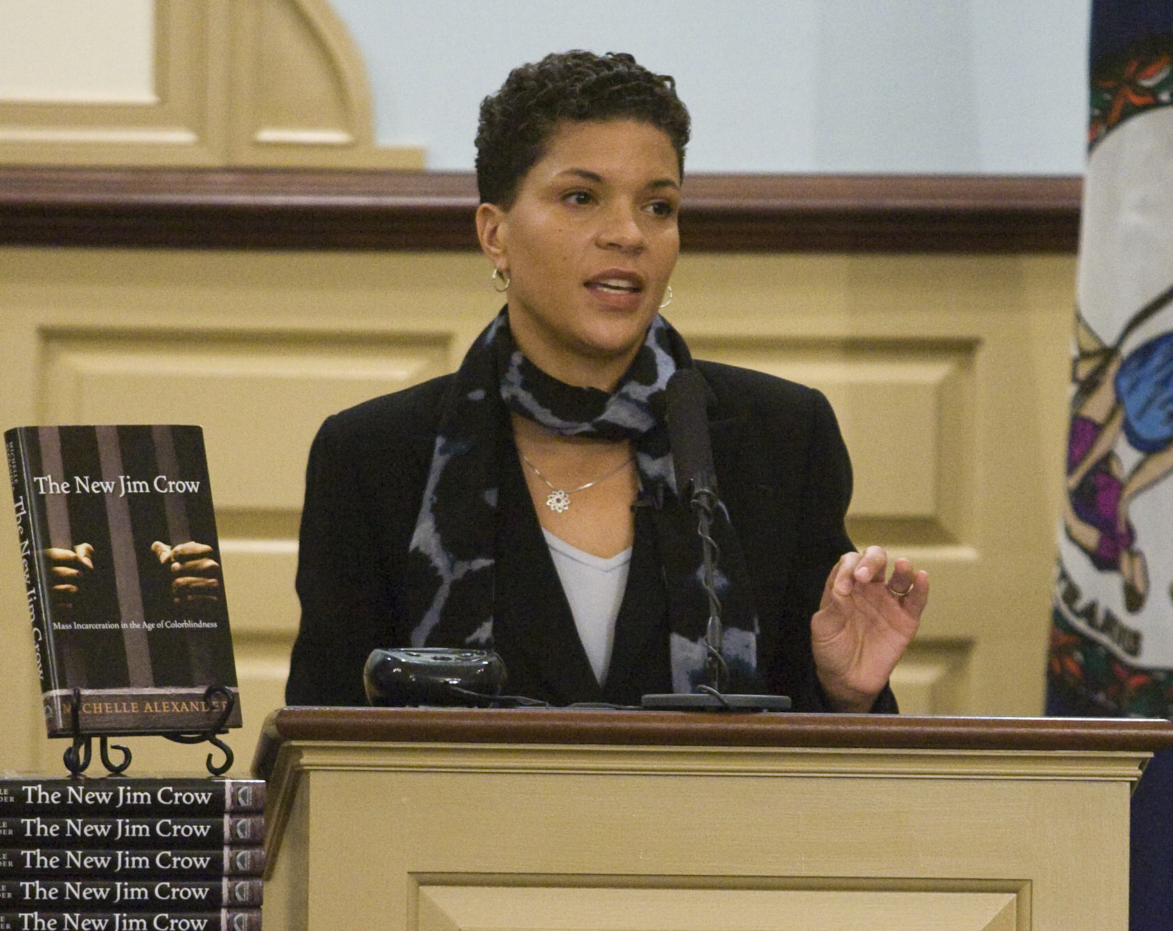 9. “The New Jim Crow” by Michelle Alexander (image credits: wikimedia)