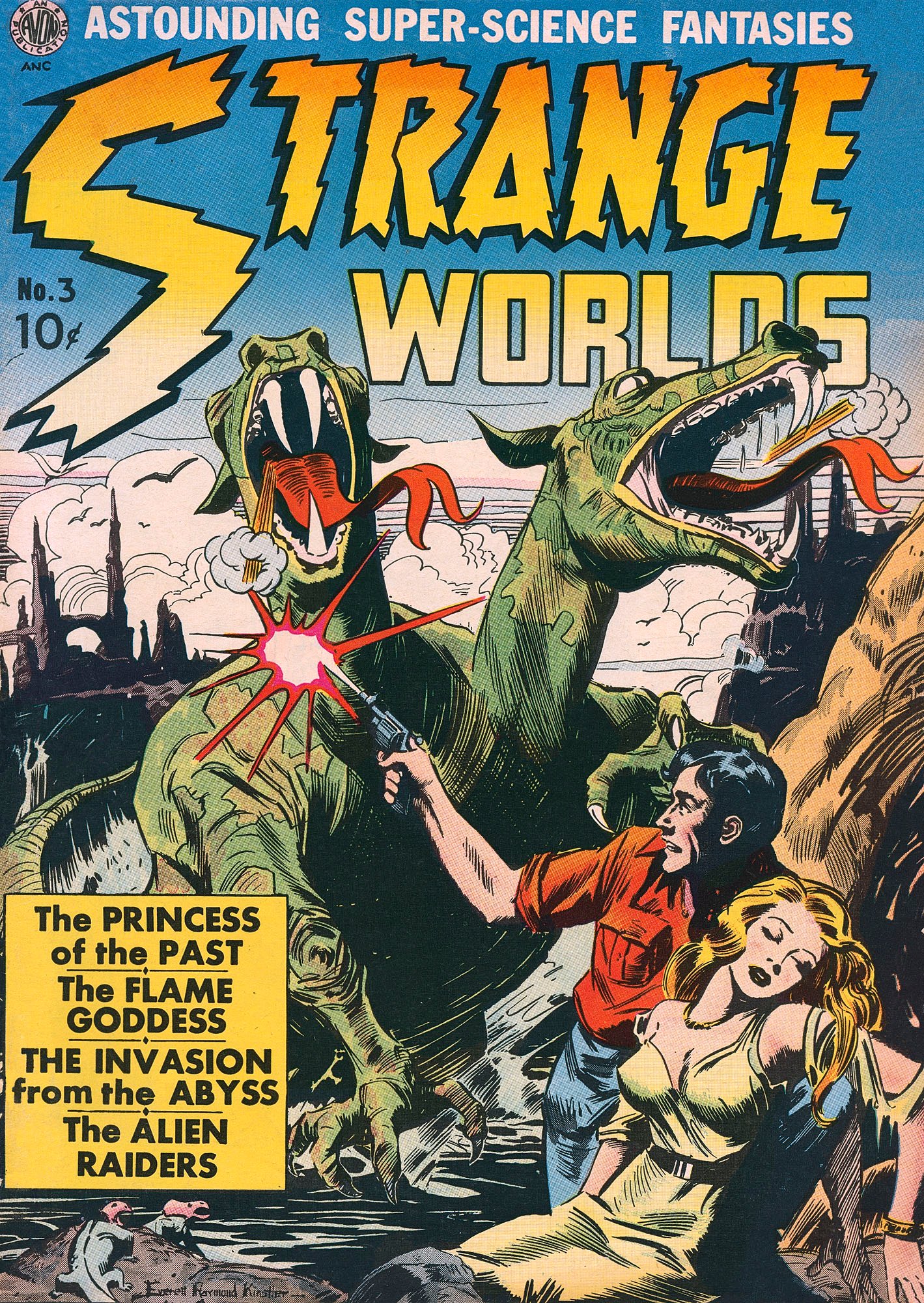 Strange World (2022) (image credits: wikimedia)