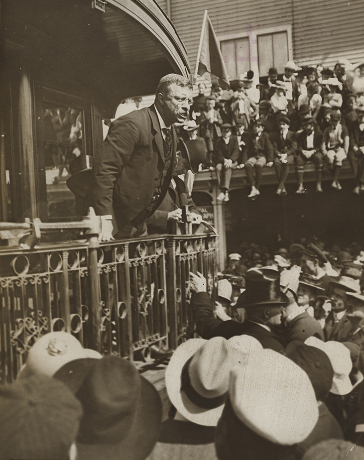Theodore Roosevelt’s “The Man in the Arena,” 1910 (image credits: wikimedia)