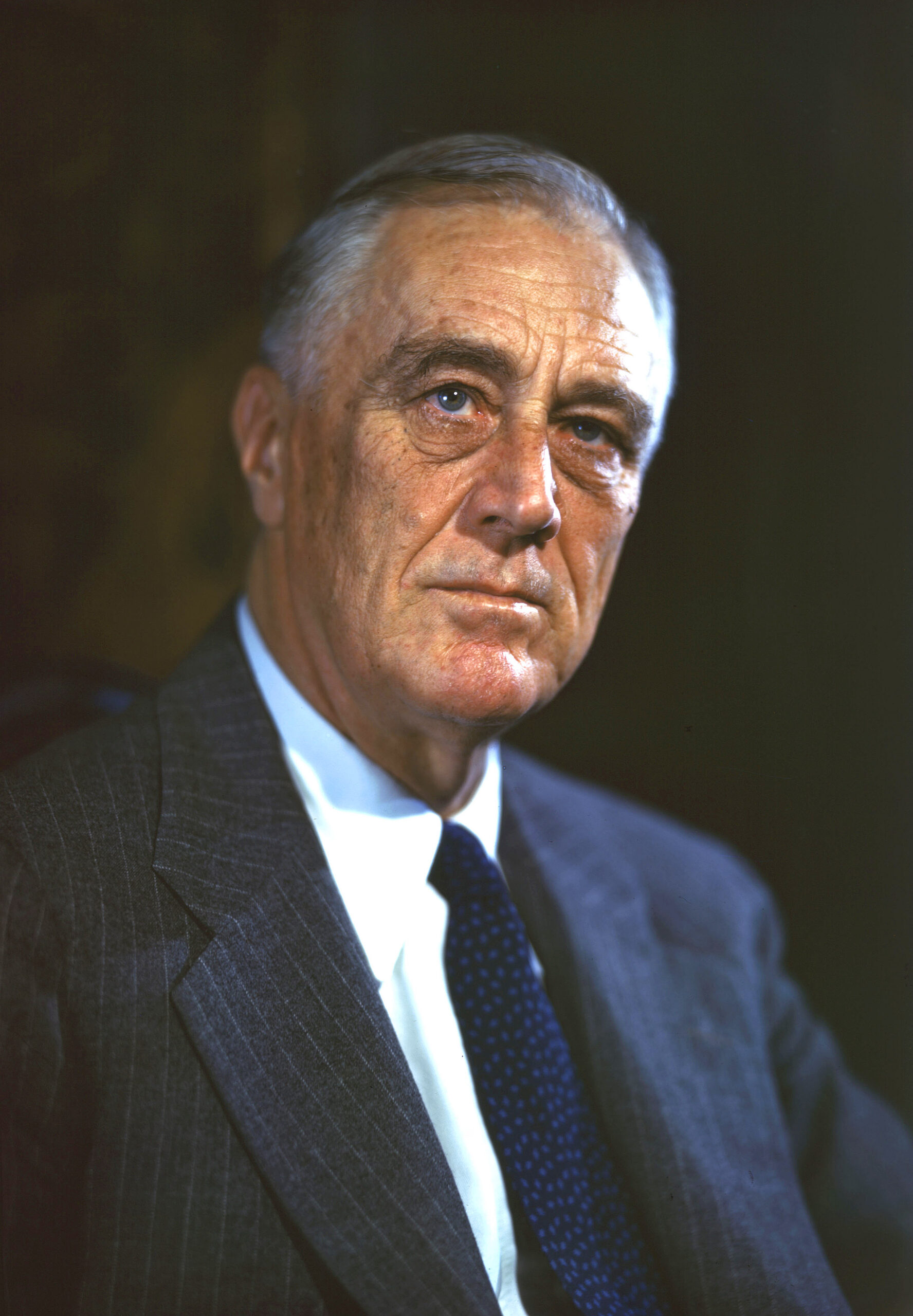 Franklin D. Roosevelt’s “The Only Thing We Have to Fear Is Fear Itself,” 1933 (image credits: wikimedia)