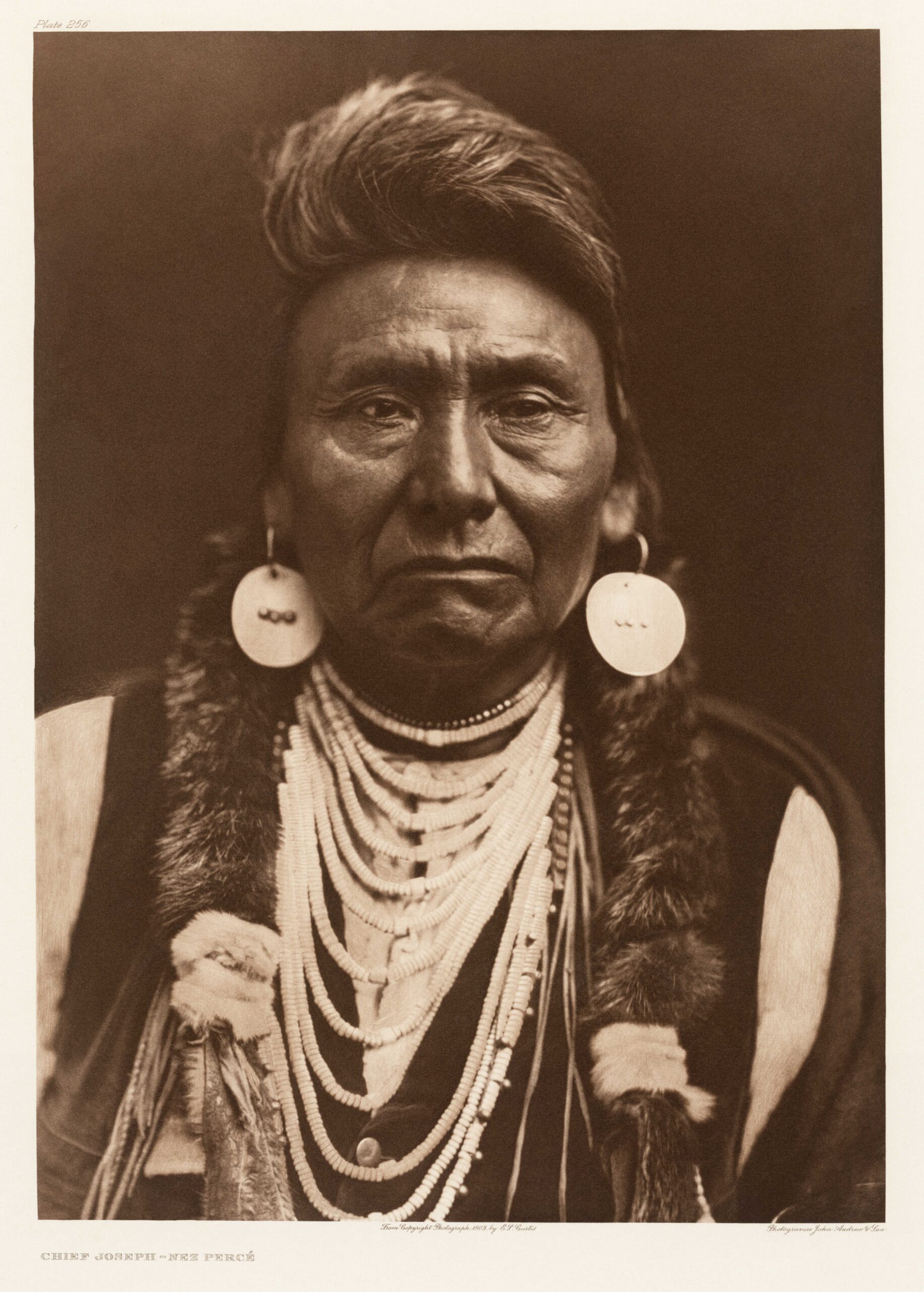 Chief Joseph’s Surrender Speech, 1877 (image credits: wikimedia)