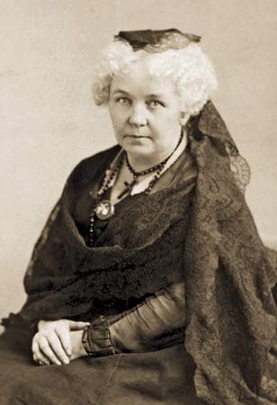 Elizabeth Cady Stanton’s Seneca Falls Keynote, 1848 (image credits: wikimedia)