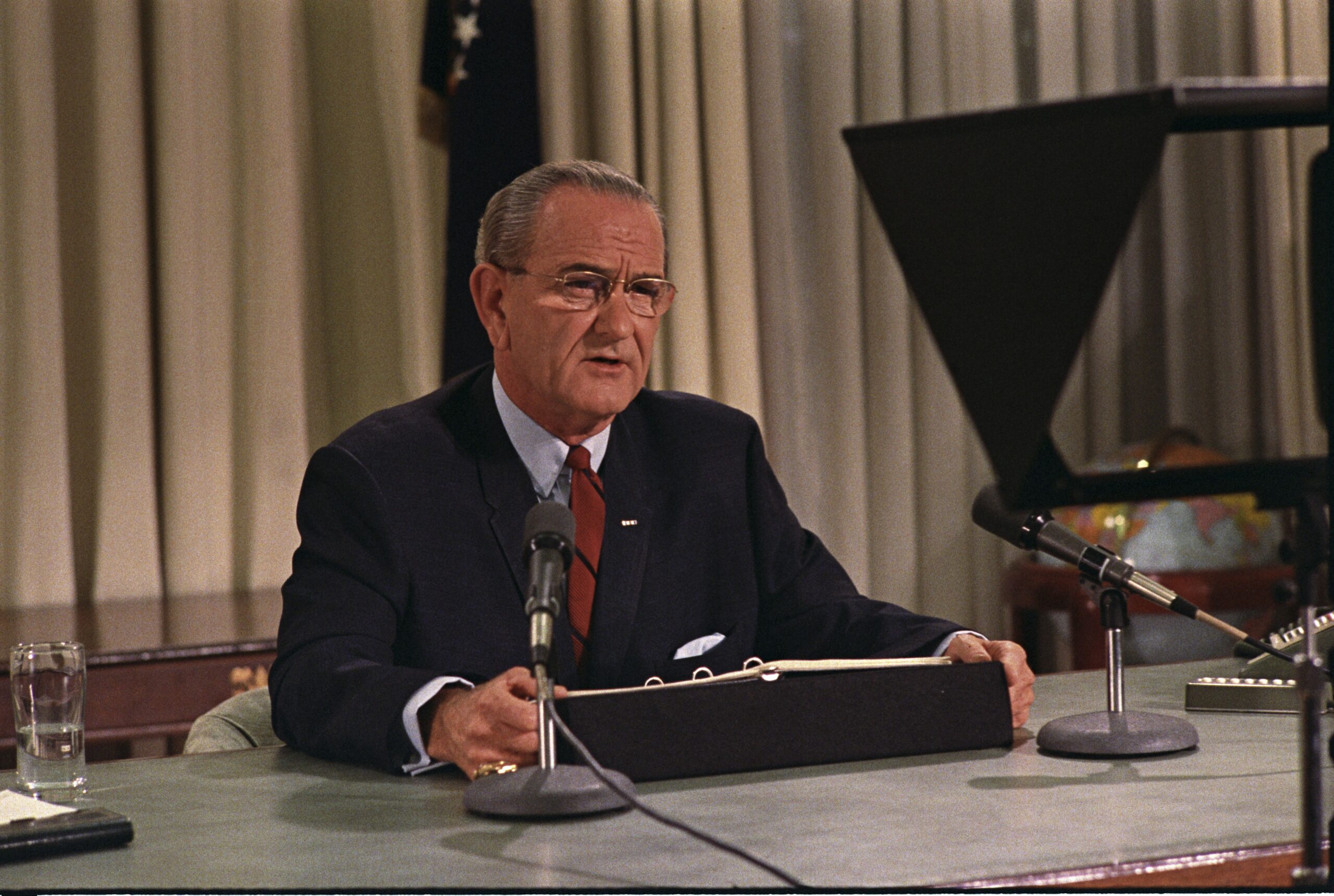 Lyndon B. Johnson’s “We Shall Overcome,” 1965 (image credits: wikimedia)