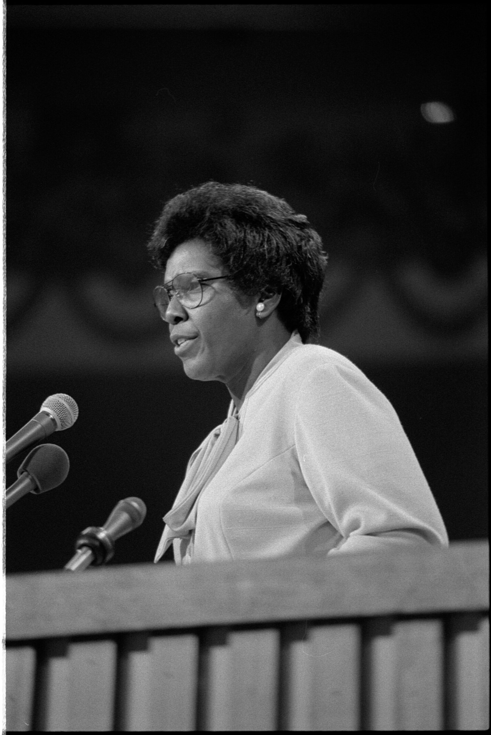 Barbara Jordan’s 1976 Democratic National Convention Keynote (image credits: wikimedia)