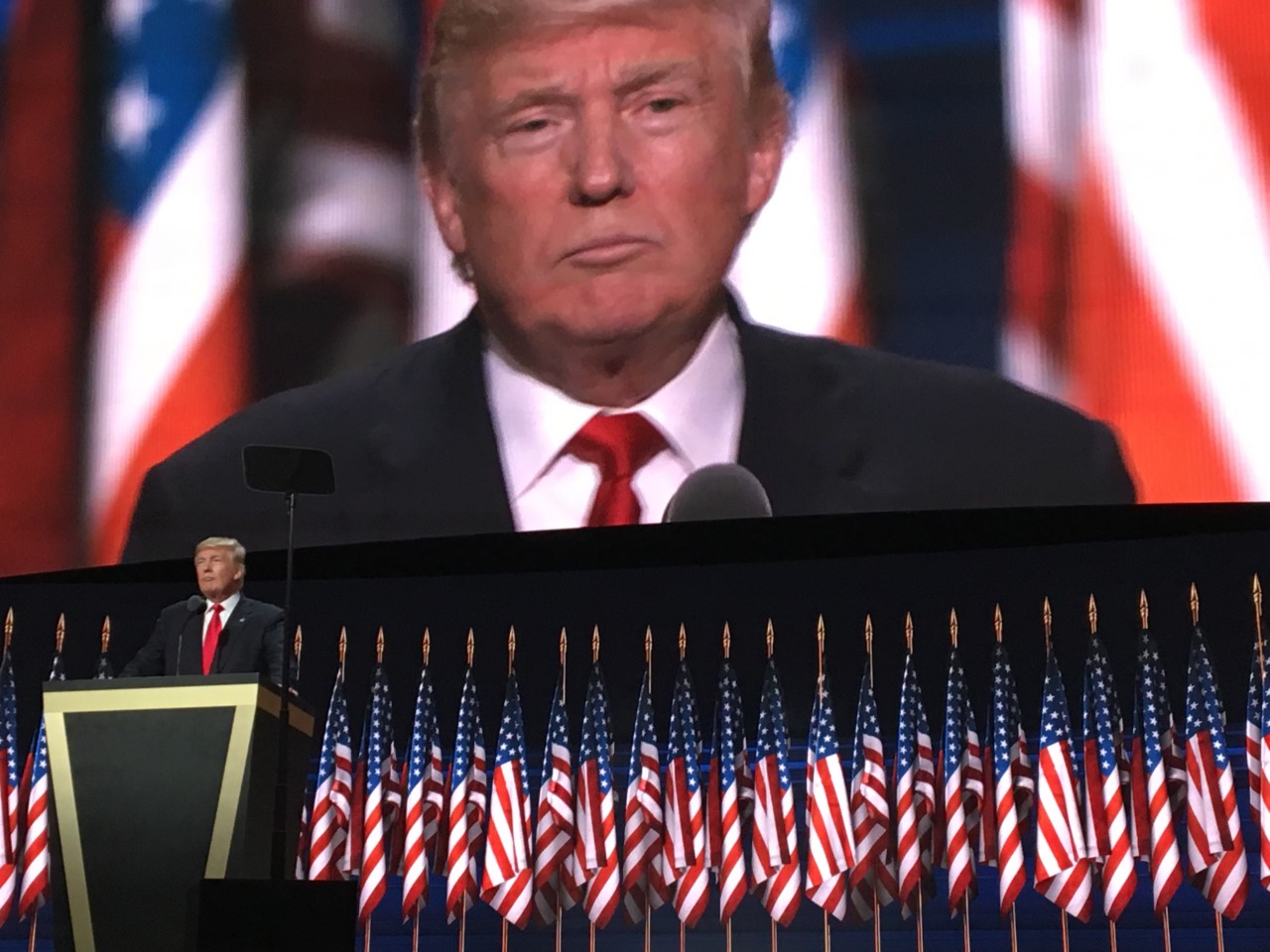 Donald Trump’s 2016 Republican National Convention Speech (image credits: wikimedia)
