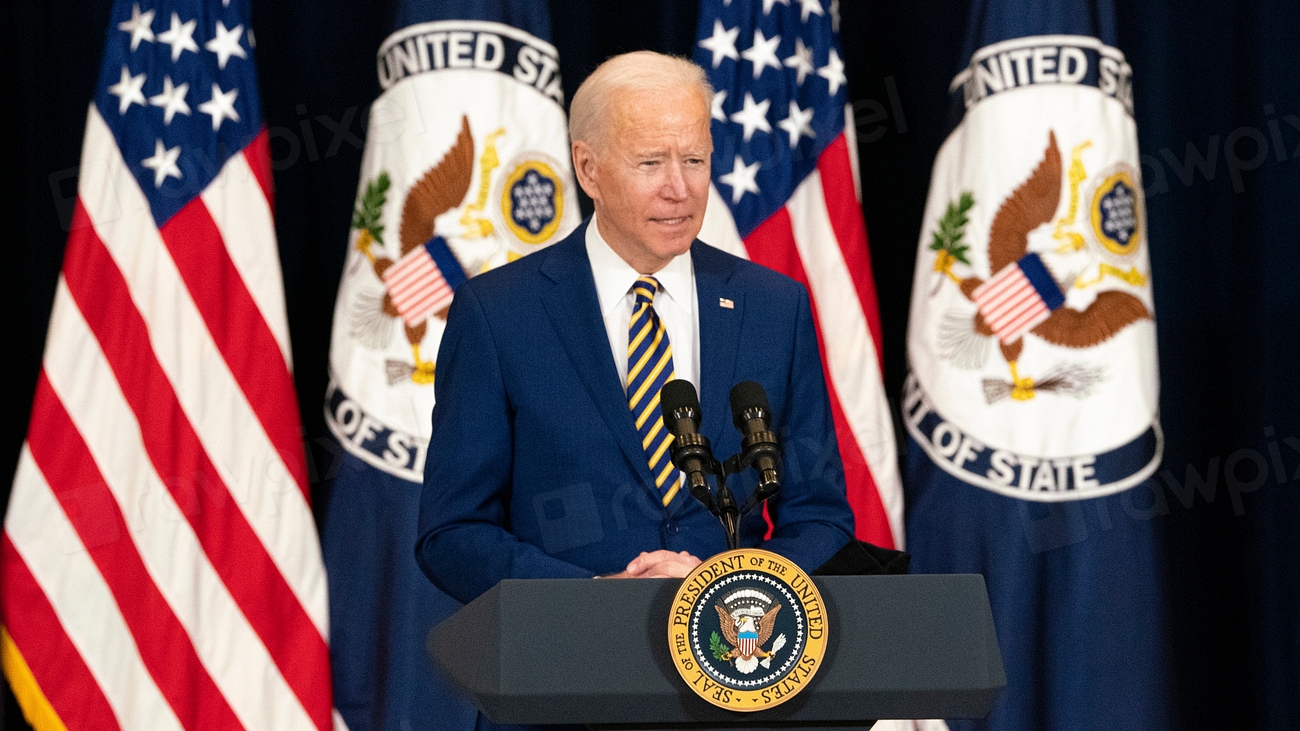 Joe Biden’s 2020 Victory Speech (image credits: rawpixel)