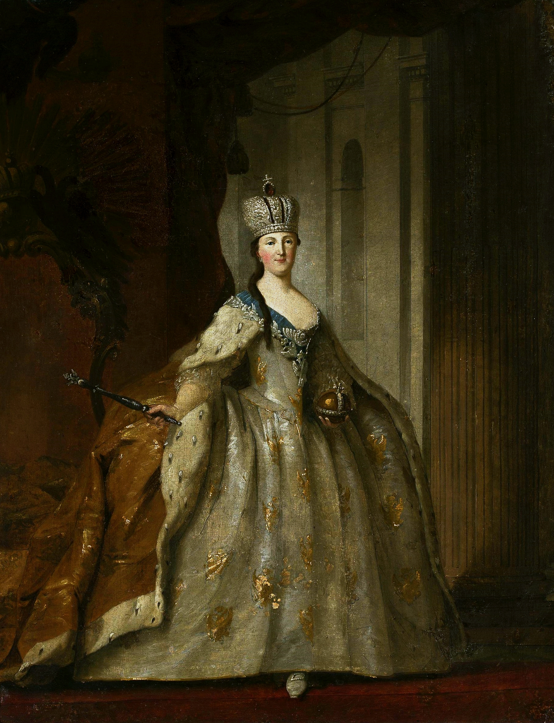 Catherine the Great: Portrait of a Woman by Robert K. Massie (image credits: wikimedia)