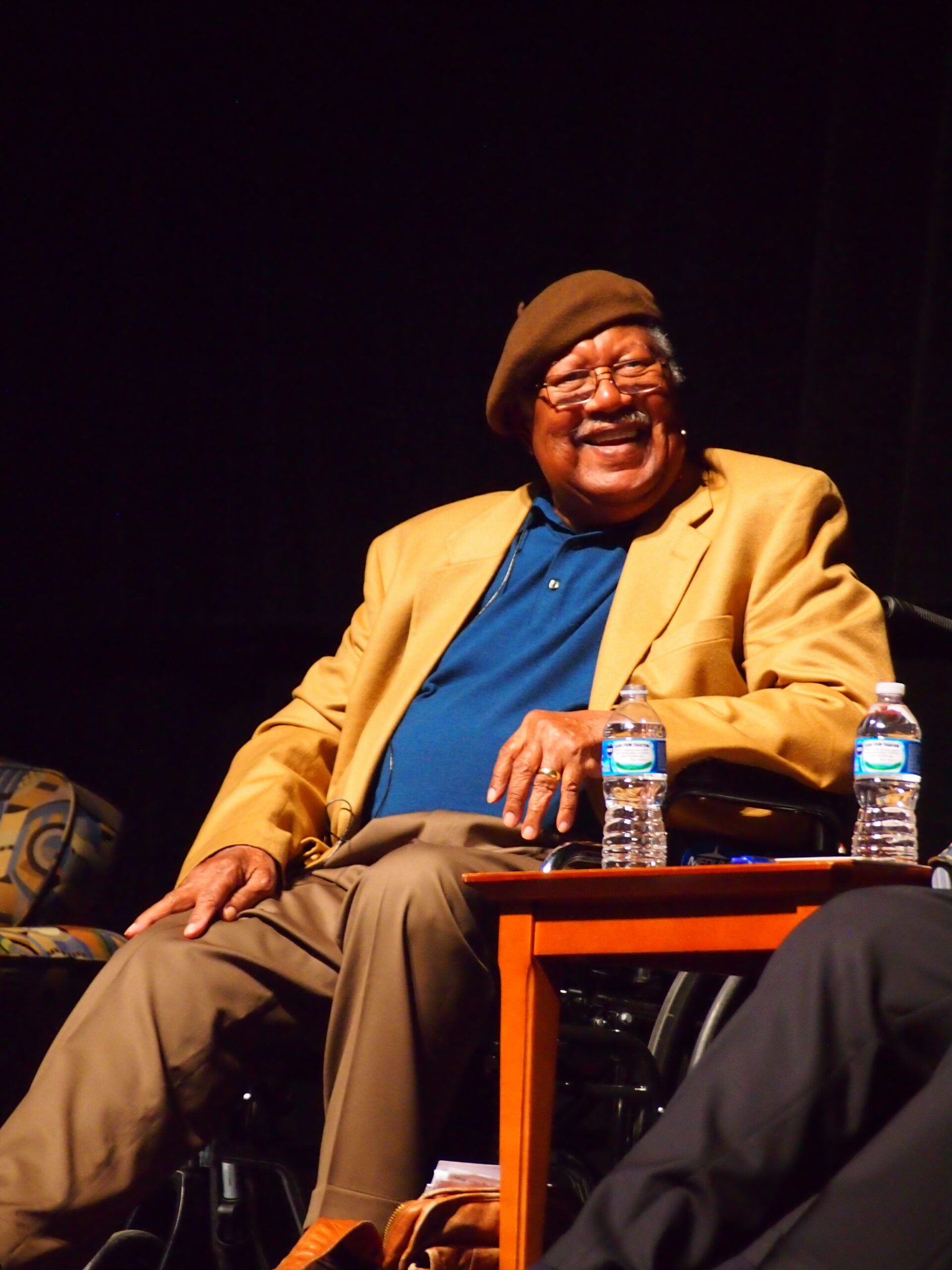 Ernest J. Gaines and the Rise of Black Southern Literature (image credits: wikimedia)