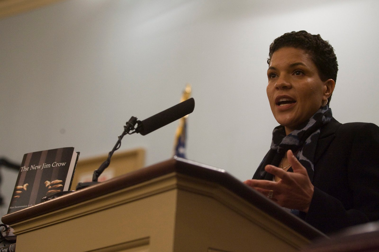The New Jim Crow by Michelle Alexander (image credits: wikimedia)