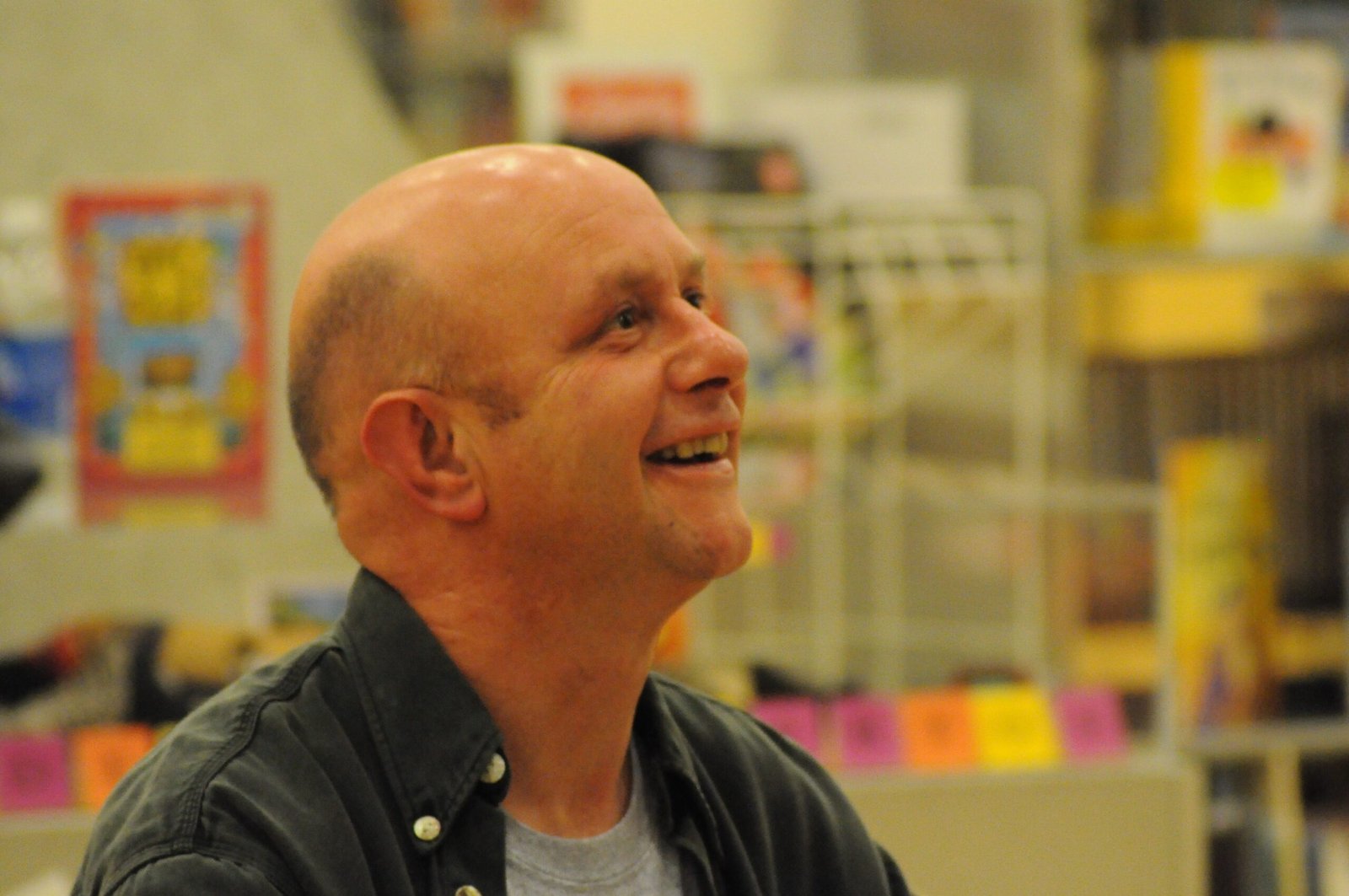 Nick Hornby (image credits: wikimedia)