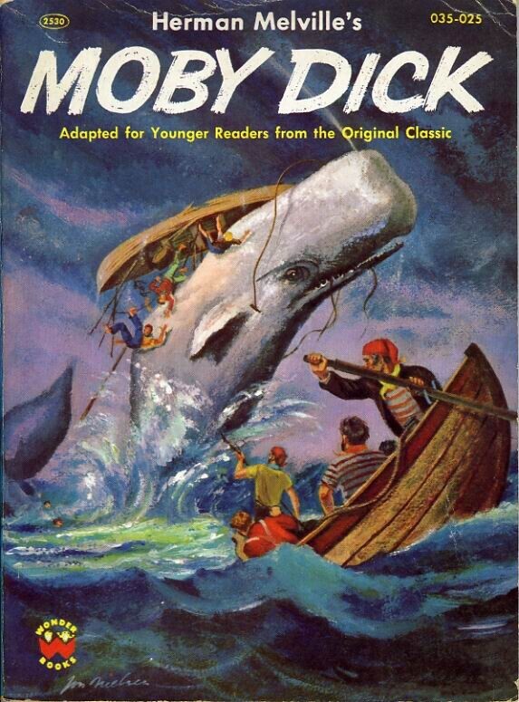 5. Moby-Dick by Herman Melville (image credits: wikimedia)