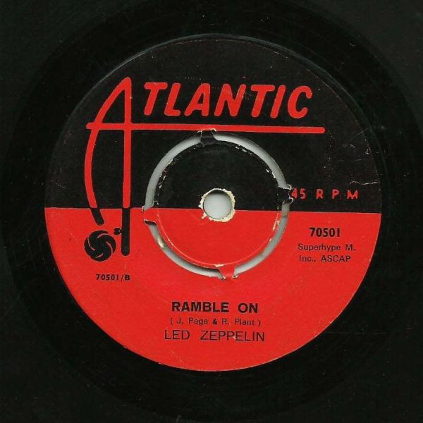 2. “Ramble On” by Led Zeppelin (image credits: wikimedia)