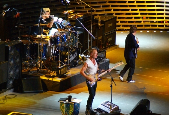 12. “Wrapped Around Your Finger” by The Police (image credits: wikimedia)