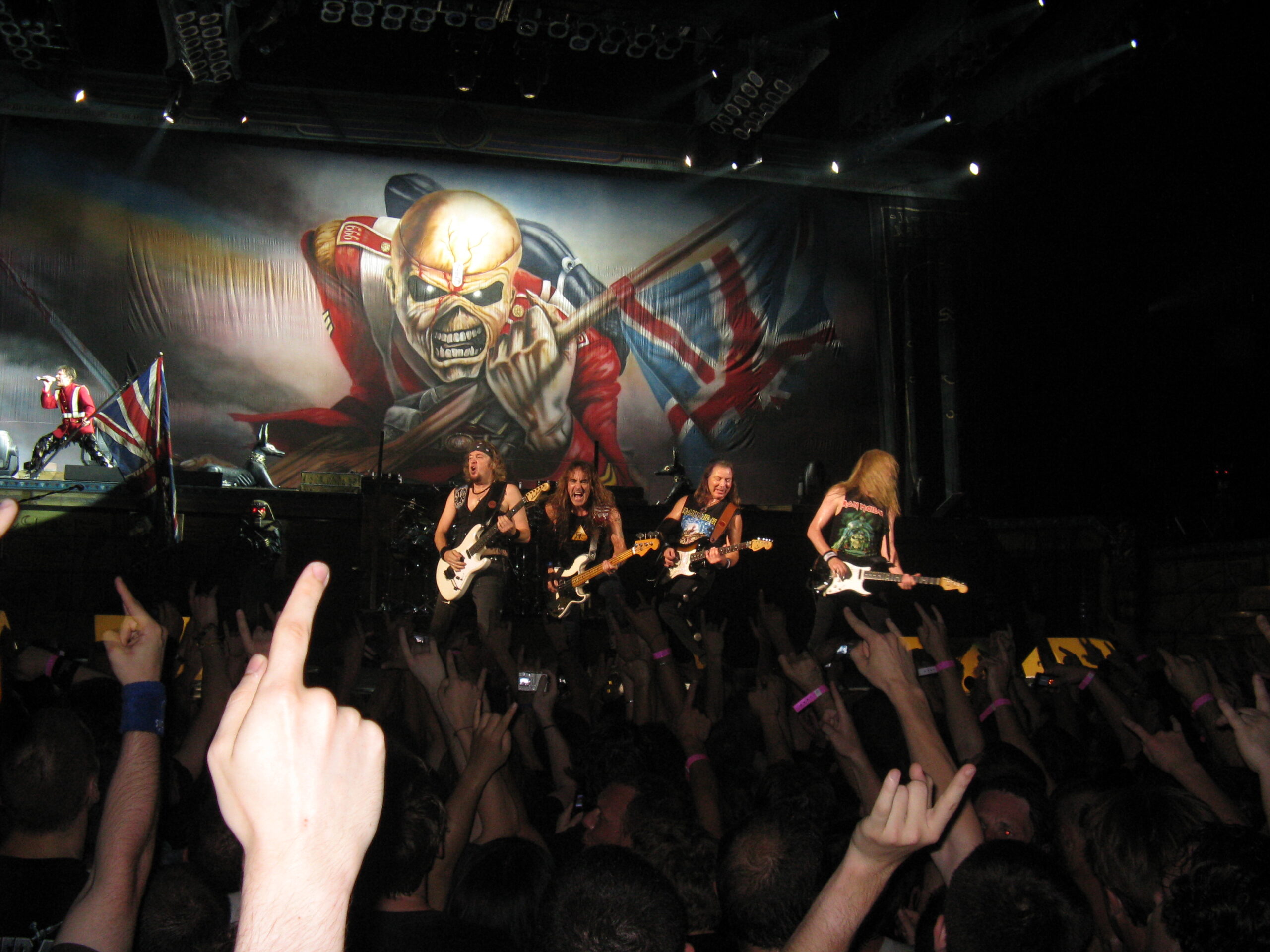 13. “Brave New World” by Iron Maiden (image credits: wikimedia)