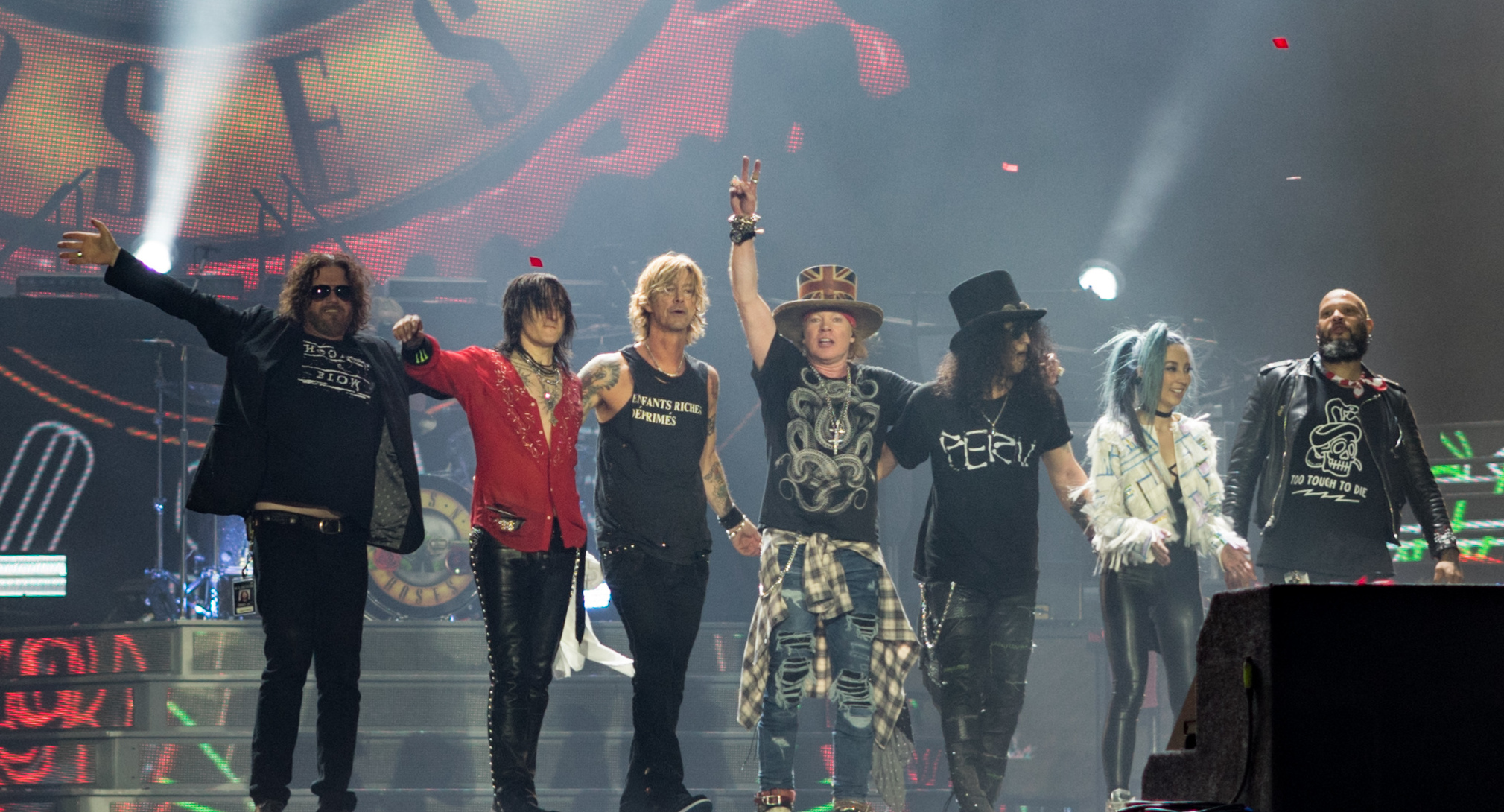 20. “Catcher in the Rye” by Guns N’ Roses (image credits: wikimedia)