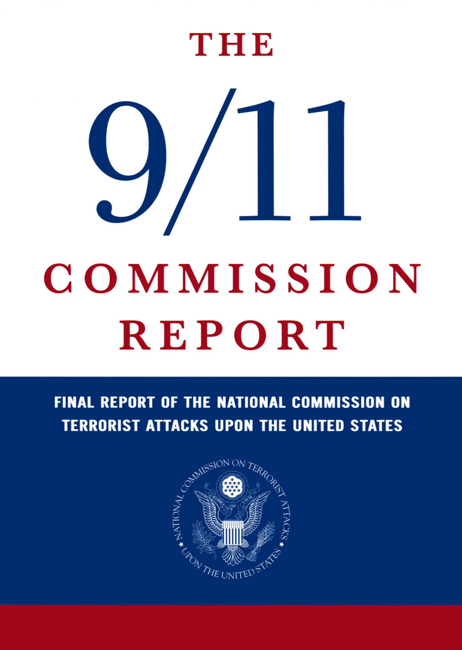The 9/11 Commission Report (image credits: wikimedia)