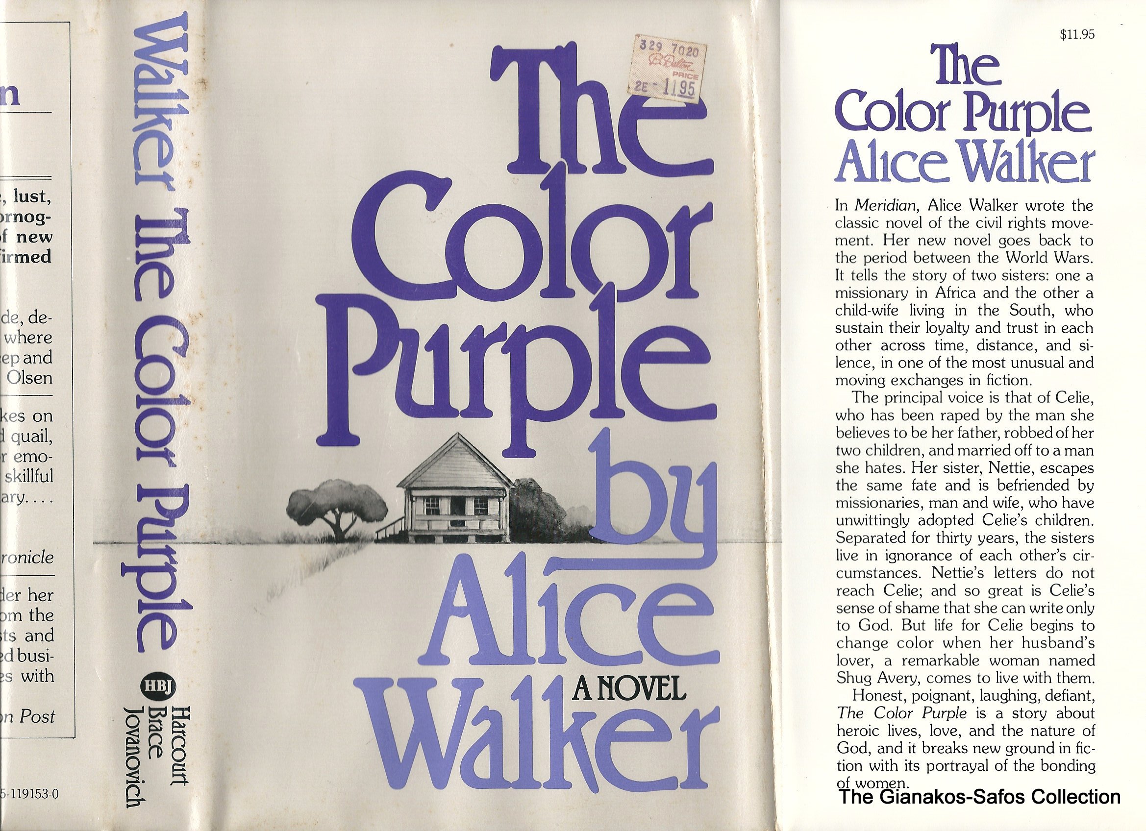 The Color Purple by Alice Walker (image credits: wikimedia)
