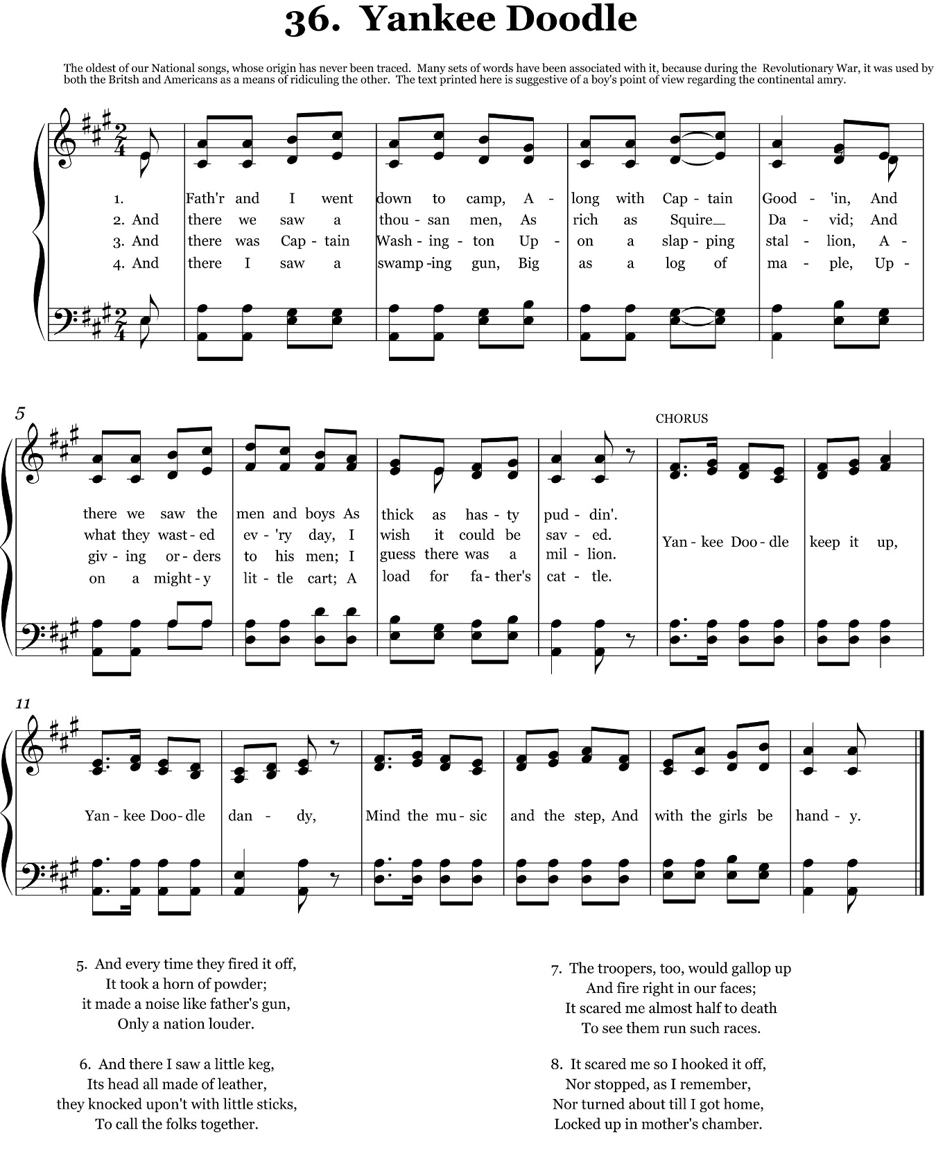 The Power of Songs and Ballads (image credits: wikimedia)
