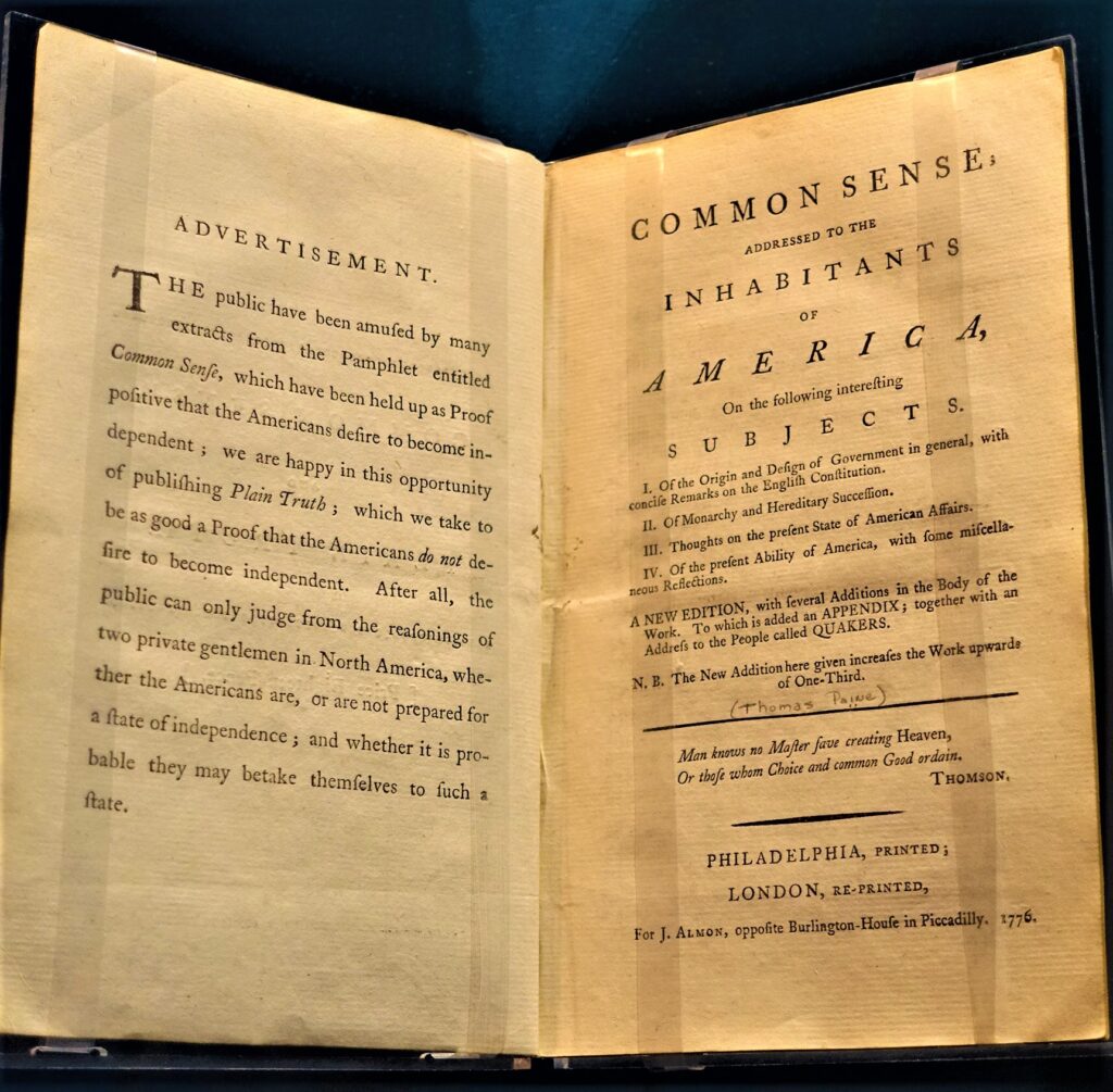 The Role of Literature in America’s Fight for Freedom