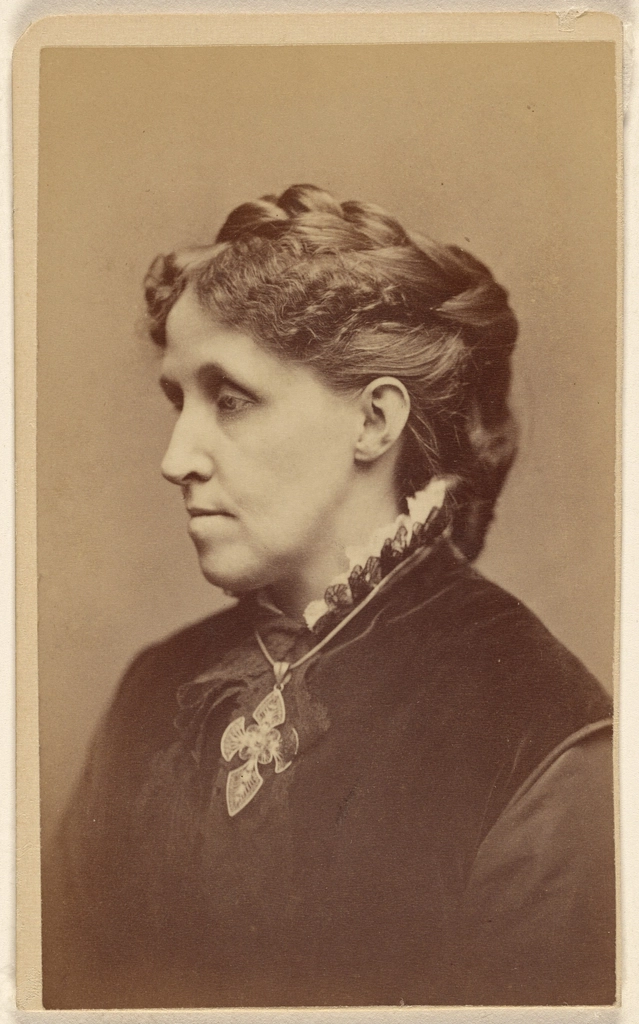 Louisa May Alcott: Championing Women’s Voices (image credits: rawpixel)