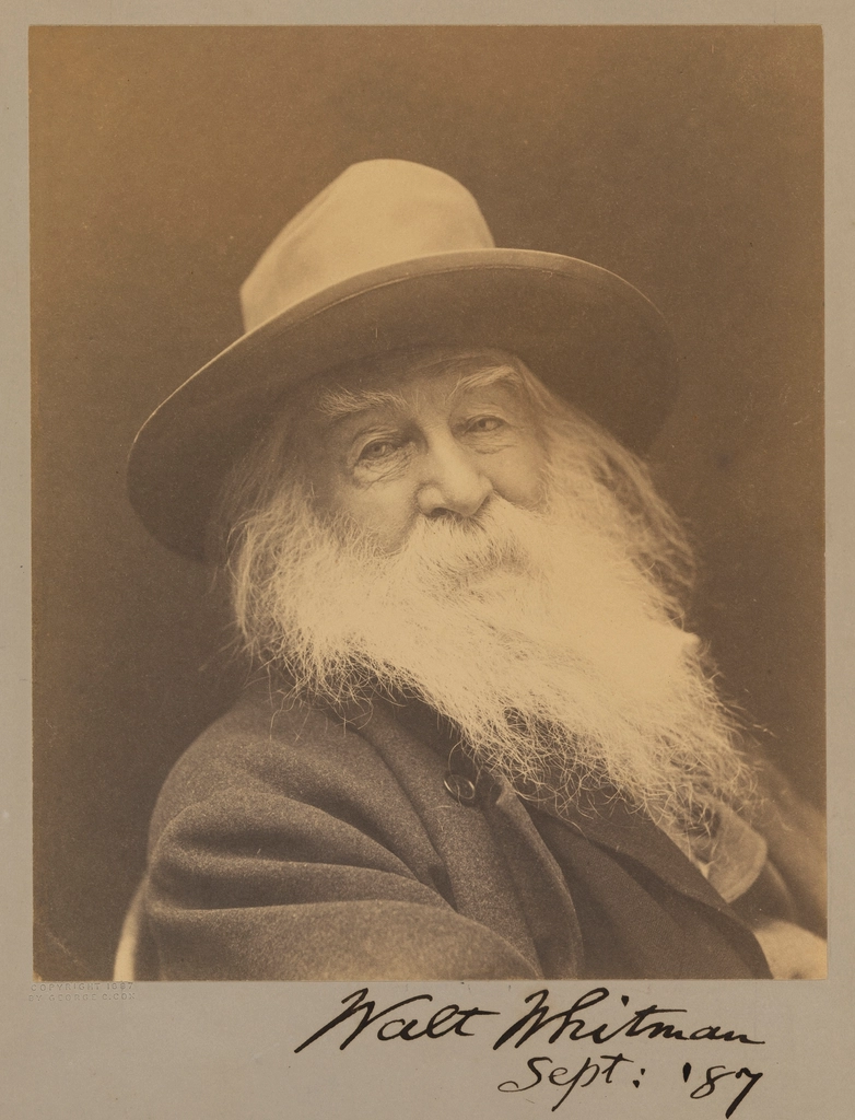 Walt Whitman: The Poet of Democracy (image credits: rawpixel)