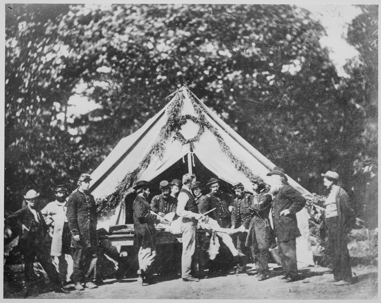 The Untold Suffering at Gettysburg’s Field Hospitals (image credits: wikimedia)