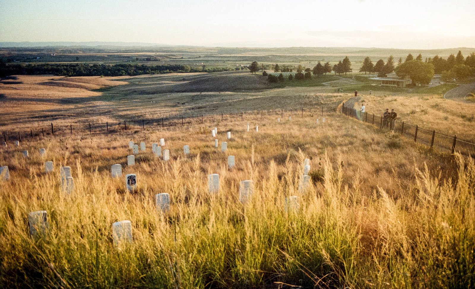 The Ghostly Remnants of Little Bighorn (image credits: wikimedia)