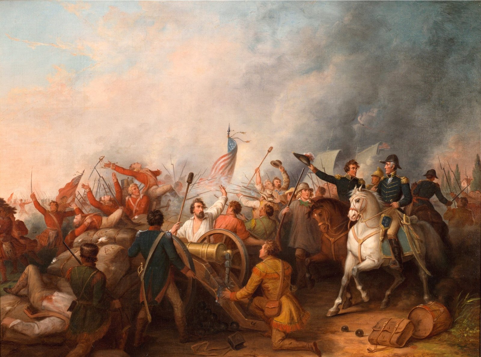 The Battle of New Orleans: The Forgotten Immigrant Fighters (image credits: wikimedia)
