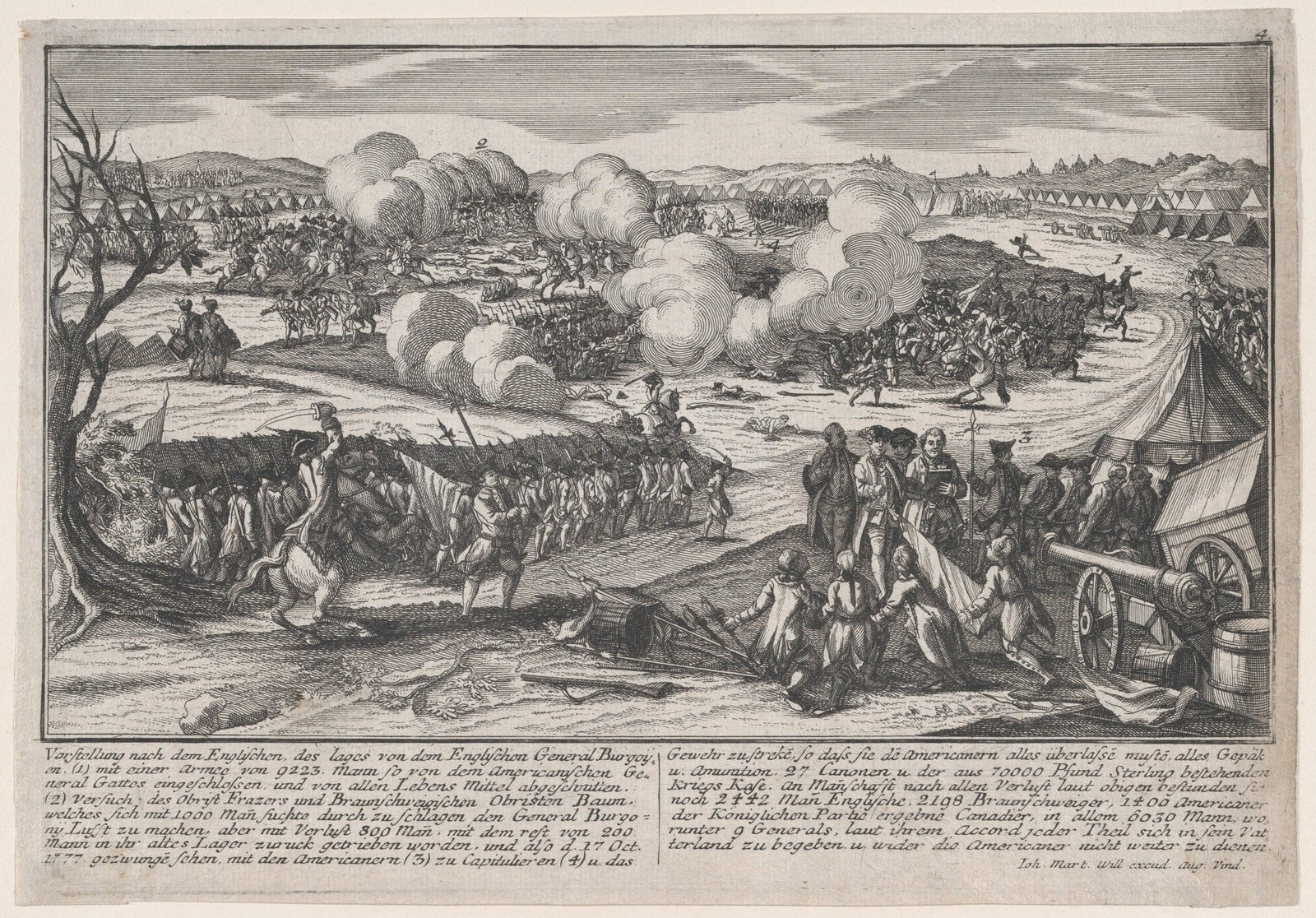Saratoga’s Loyalist Refugees (image credits: wikimedia)