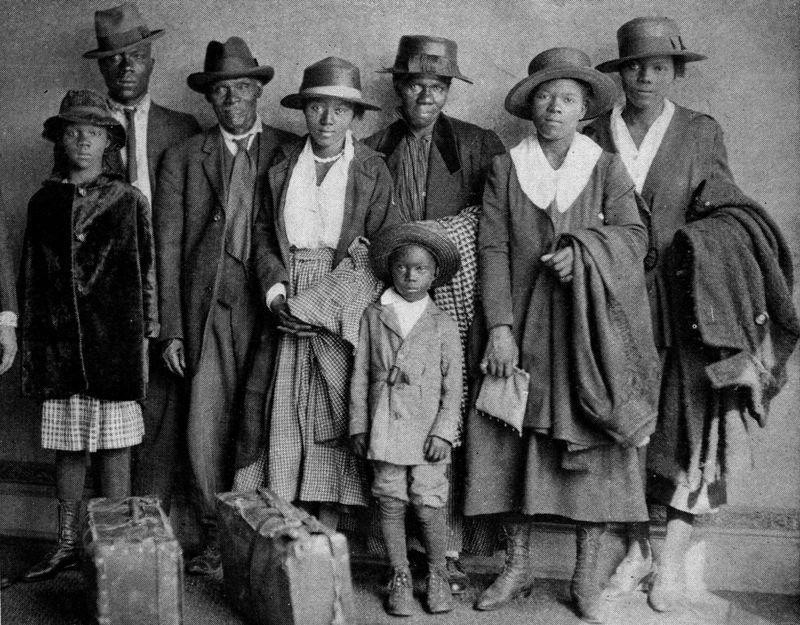 Jazz and the Great Migration (image credits: wikimedia)