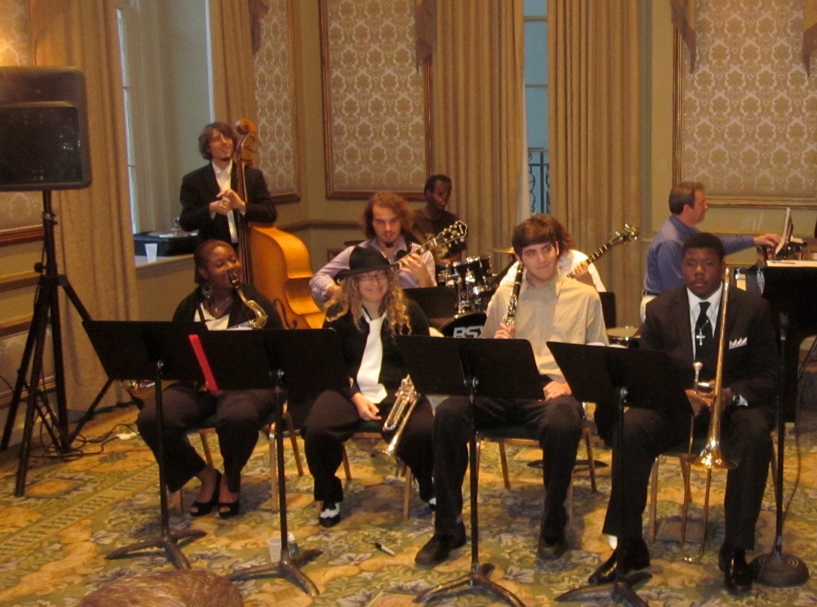 Jazz in Education: Shaping Young Minds (image credits: wikimedia)