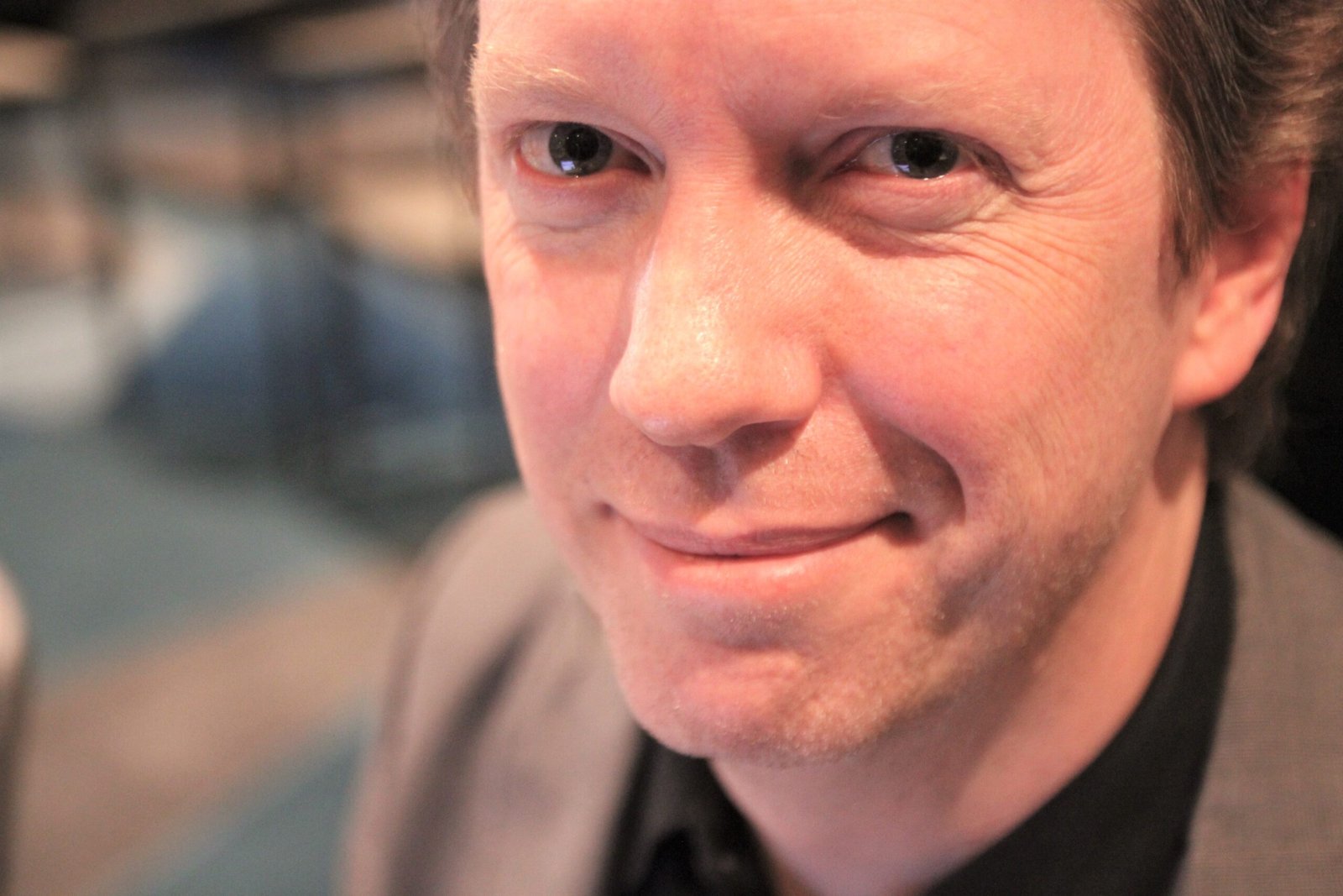 Sean Carroll – The Particle at the End of the Universe (image credits: wikimedia)