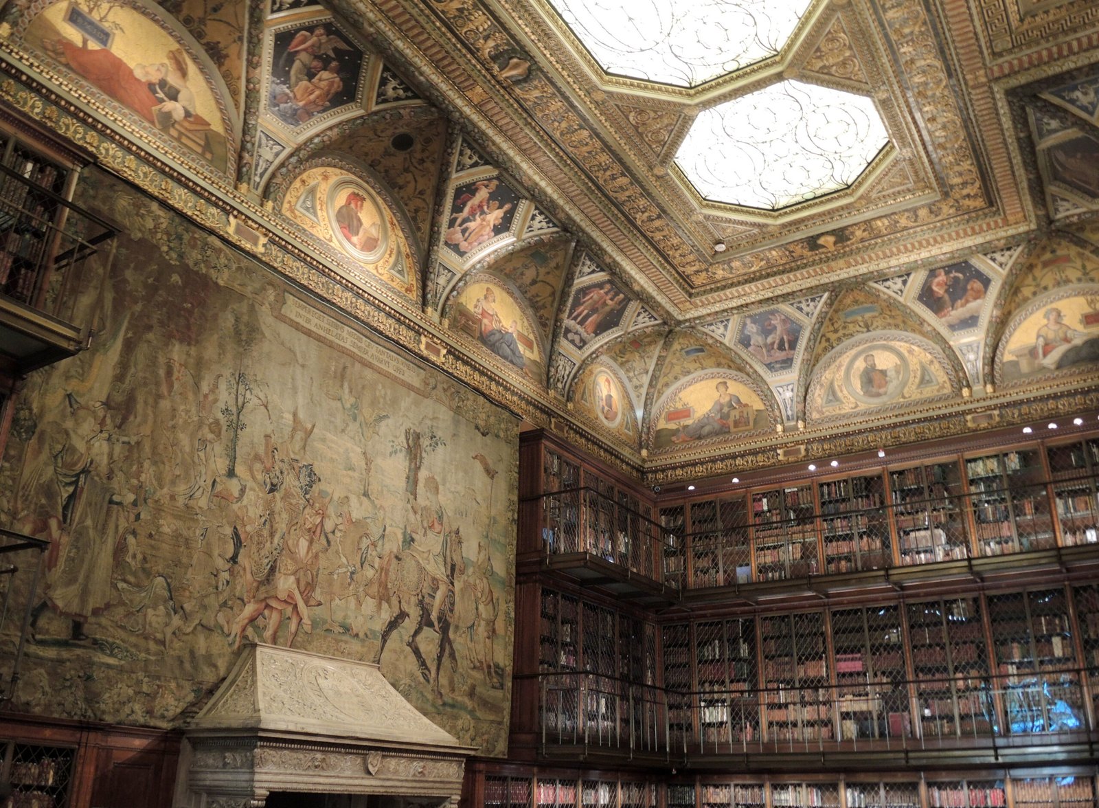 The Morgan Library & Museum: Pierpont’s Private Sanctuary (image credits: wikimedia)