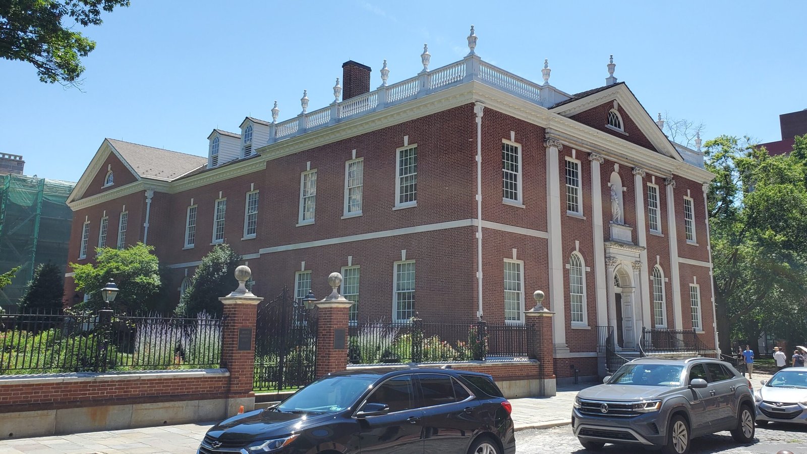 The Library Company of Philadelphia: Franklin’s Enduring Vision (image credits: wikimedia)