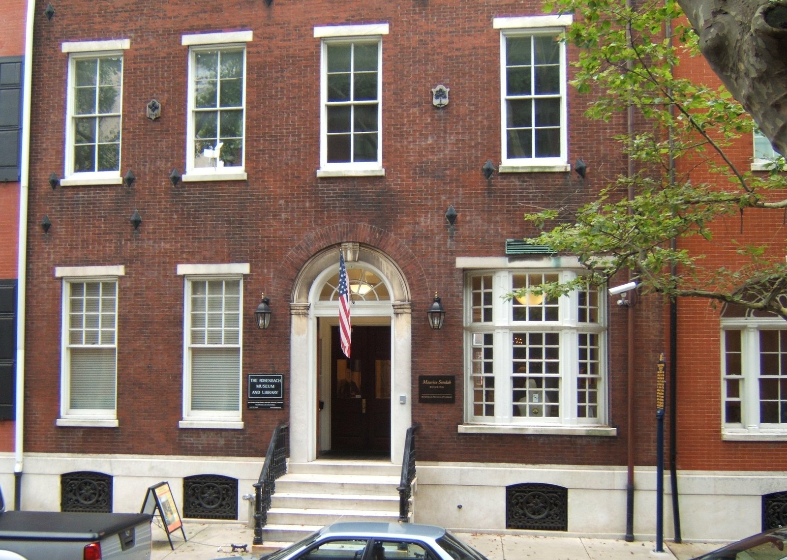 The Rosenbach: Philadelphia’s House of Uncommon Books (image credits: wikimedia)