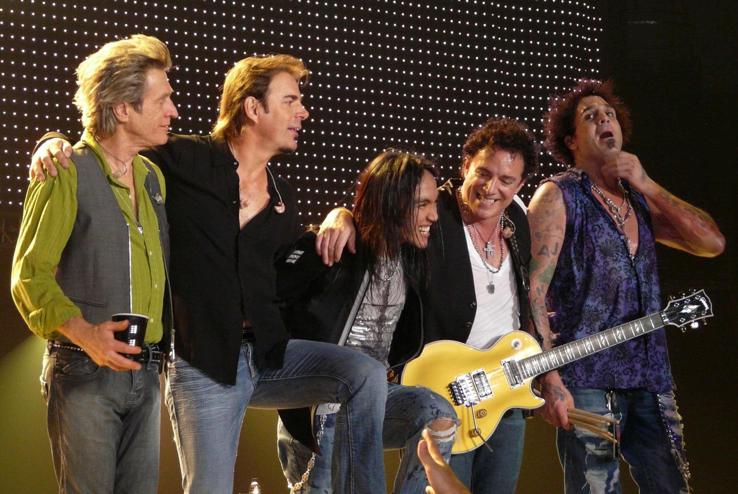 “Don’t Stop Believin’” – Journey (image credits: wikimedia)