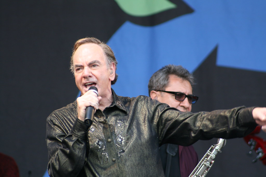 “Sweet Caroline” – Neil Diamond (image credits: flickr)